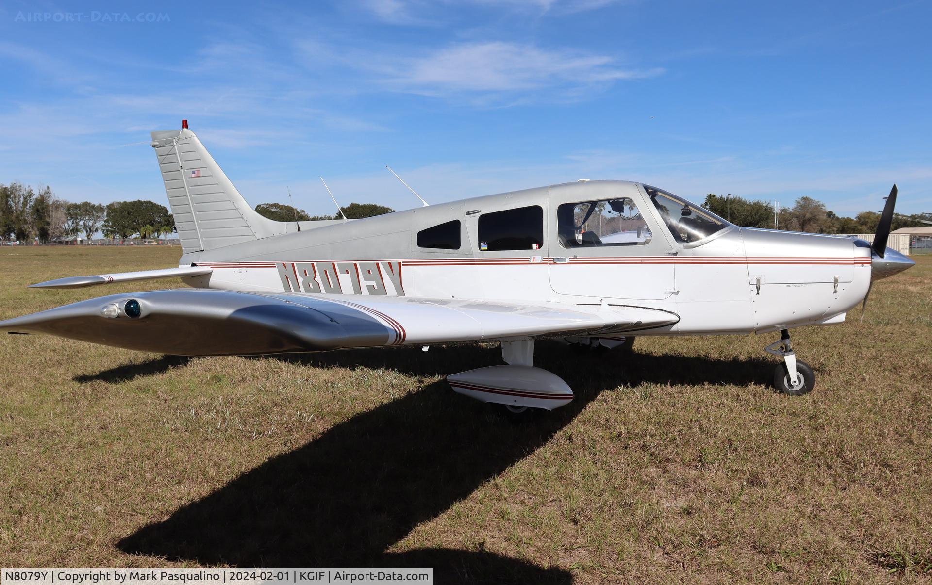 N8079Y, 1979 Piper PA-28-161 C/N 28-8016049, Piper PA-28-161