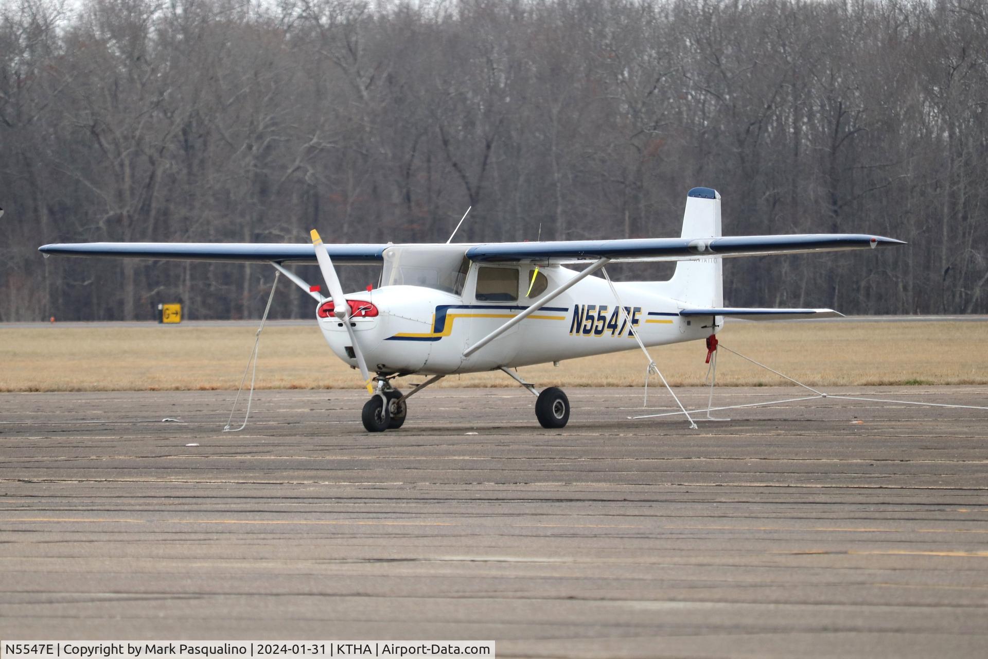 N5547E, 1958 Cessna 150 C/N 17047, Cessna 150