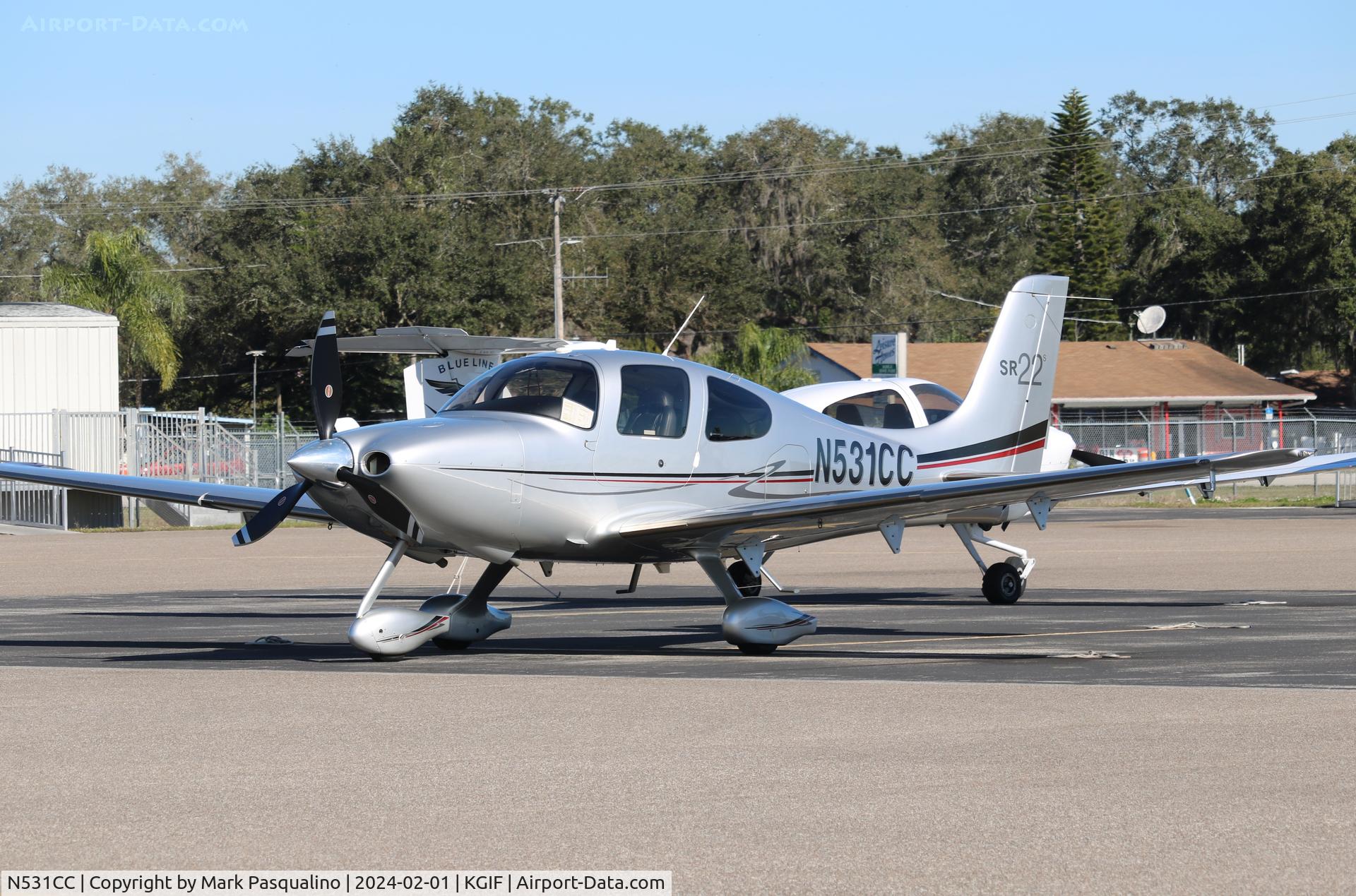 N531CC, Cirrus SR22 C/N 3681, Cirrus SR22
