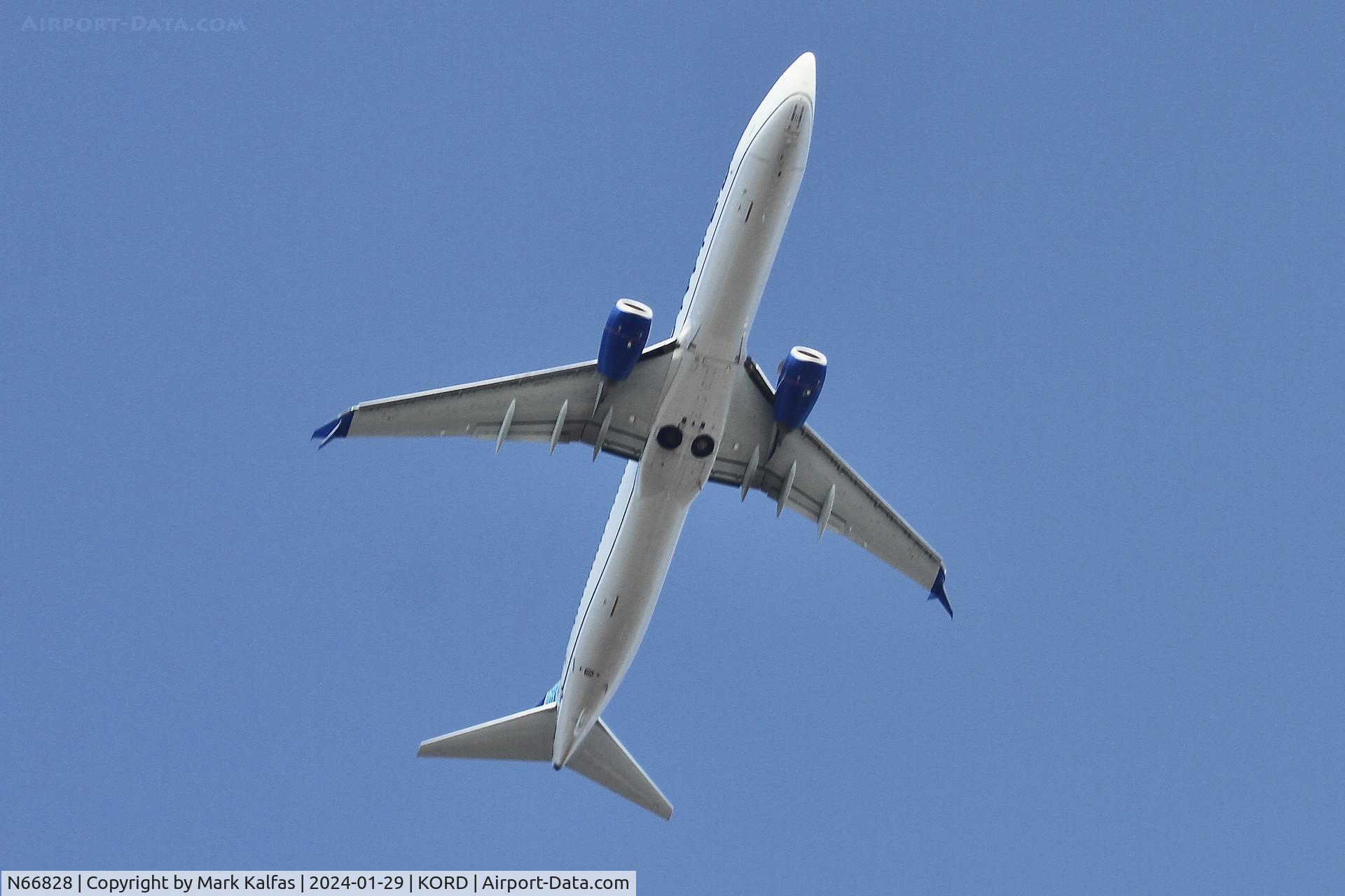 N66828, 2014 Boeing 737-924/ER C/N 44580, B739 United Airlines  BOEING 737-924ER N66828 UAL1092 ORD-RSW