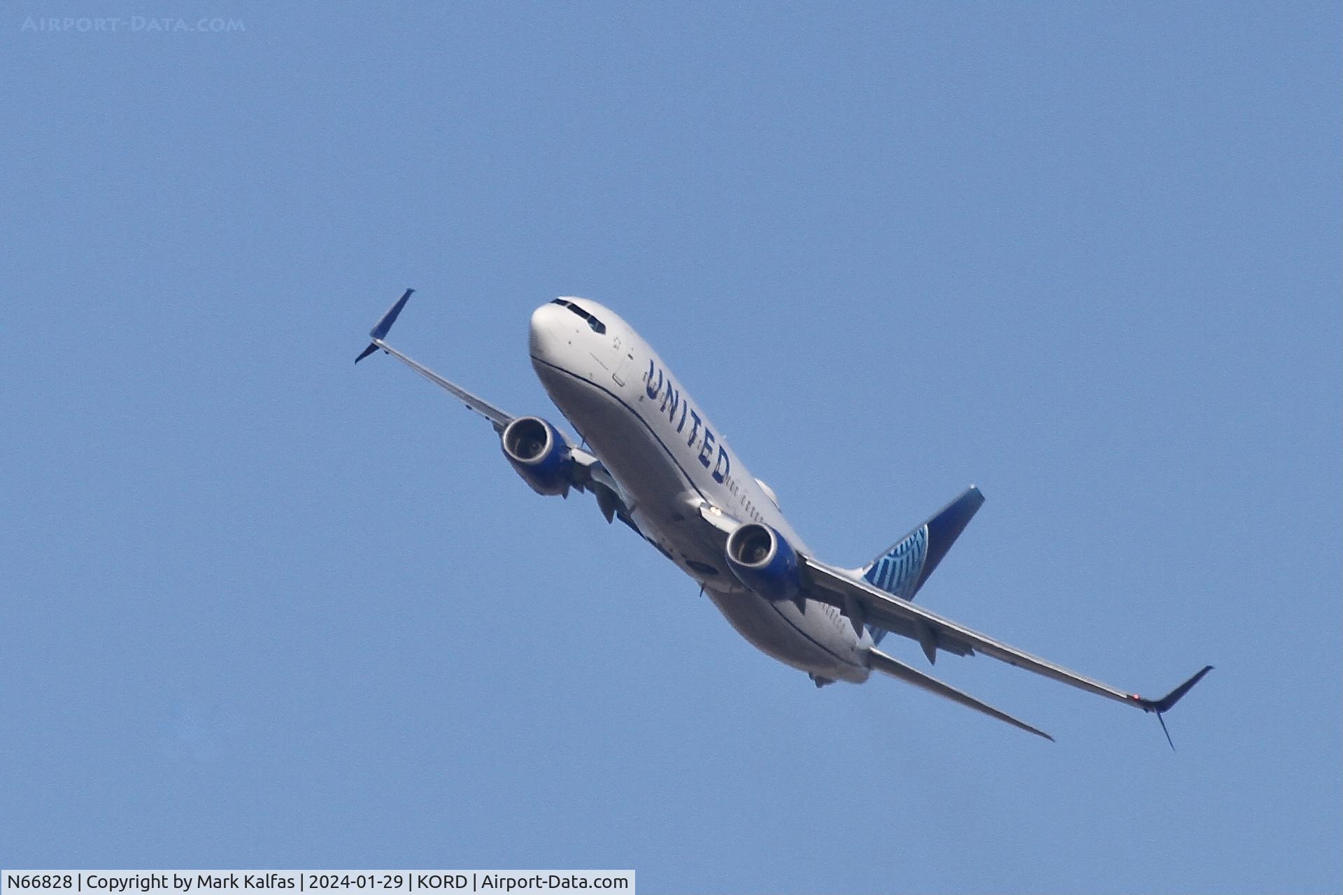 N66828, 2014 Boeing 737-924/ER C/N 44580, B739 United Airlines BOEING 737-924ER N66828 UAL1092 ORD-RSW