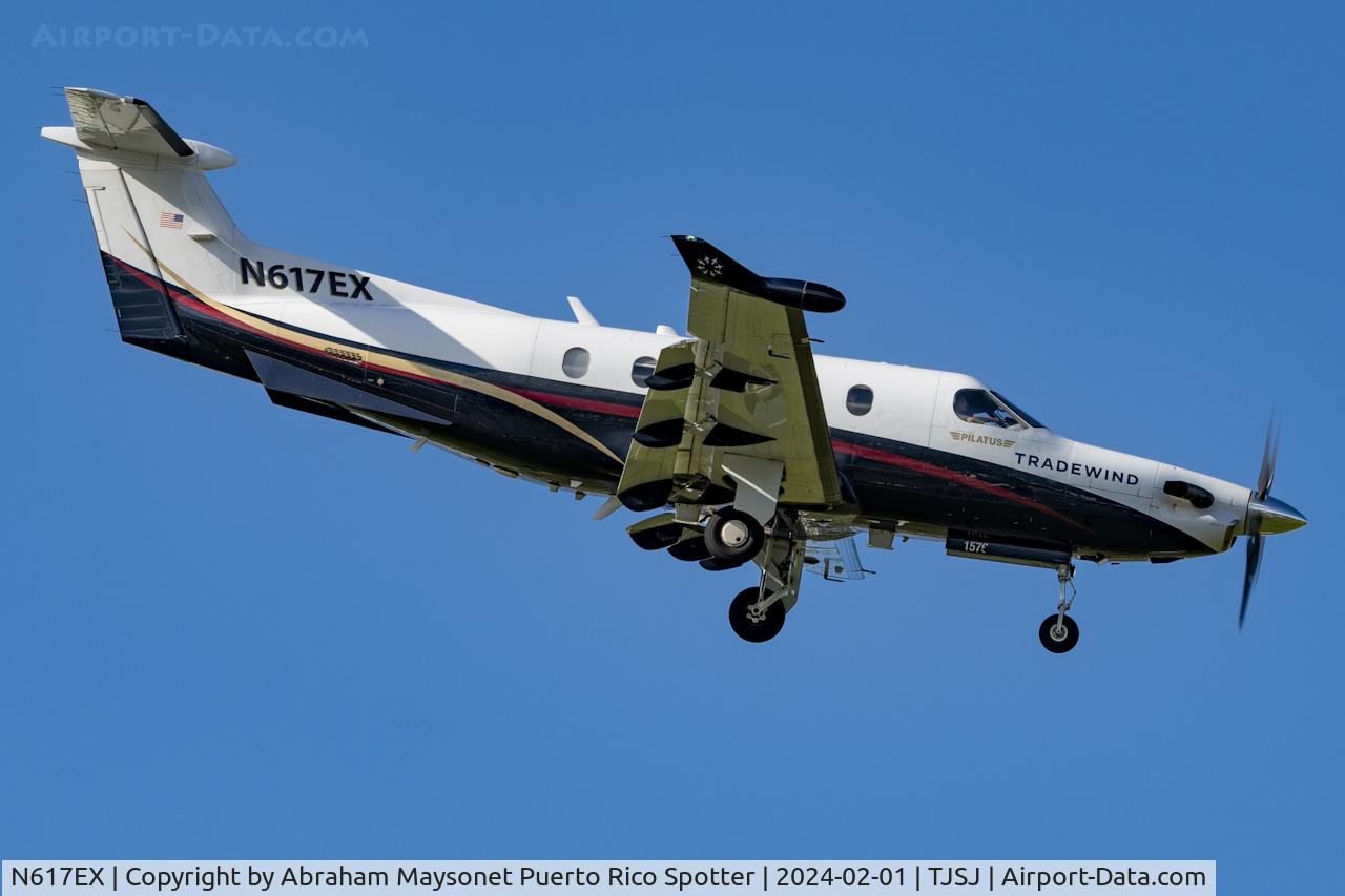 N617EX, Pilatus PC-12 NG C/N 1576, first in data base