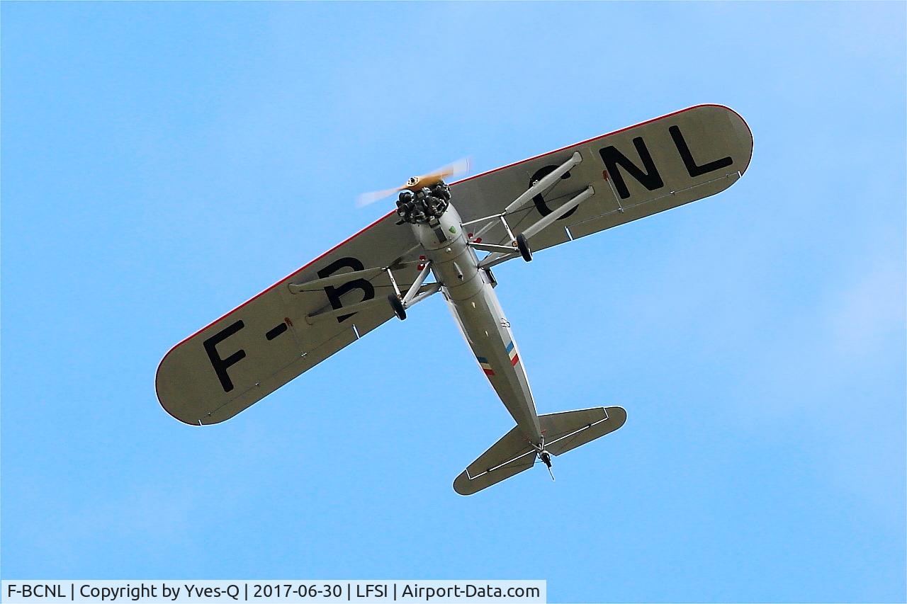 F-BCNL, Morane-Saulnier MS.317 C/N 6527, Morane-Saulnier MS.317, On display, St Dizier-Robinson Air Base 113 (LFSI)