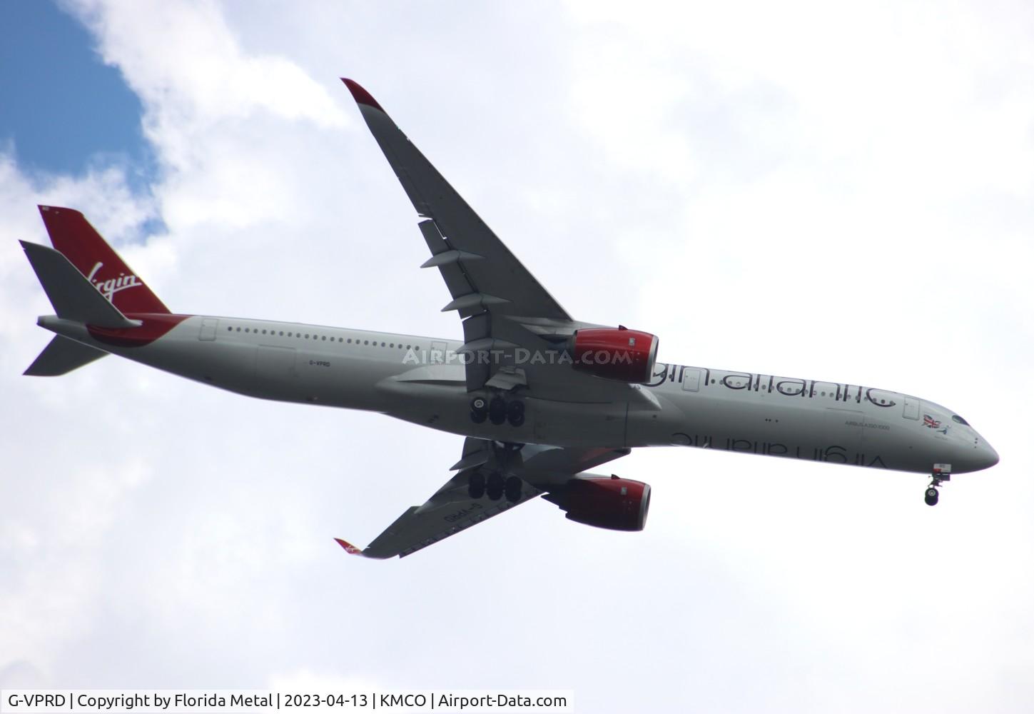 G-VPRD, 2019 Airbus A350-1041 C/N 319, MCO zx