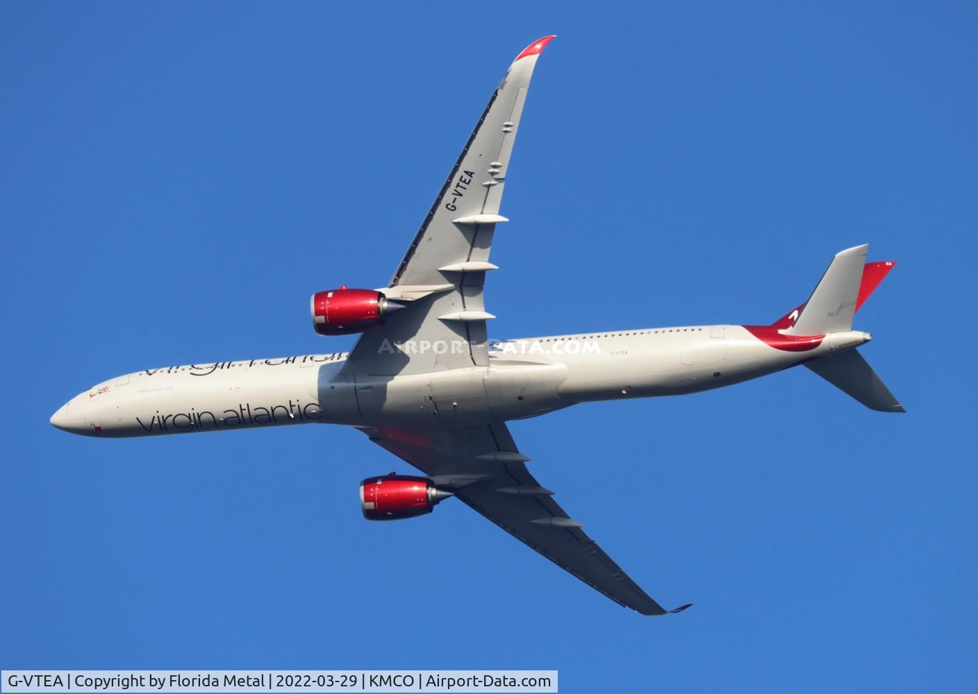 G-VTEA, 2020 Airbus A350-1041 C/N 0426, MCO zx