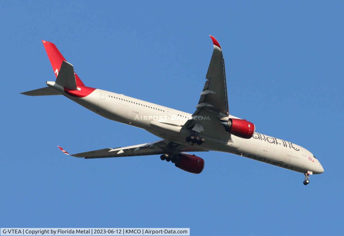 G-VTEA, 2020 Airbus A350-1041 C/N 0426, VIR A35X zx LHR-MCO