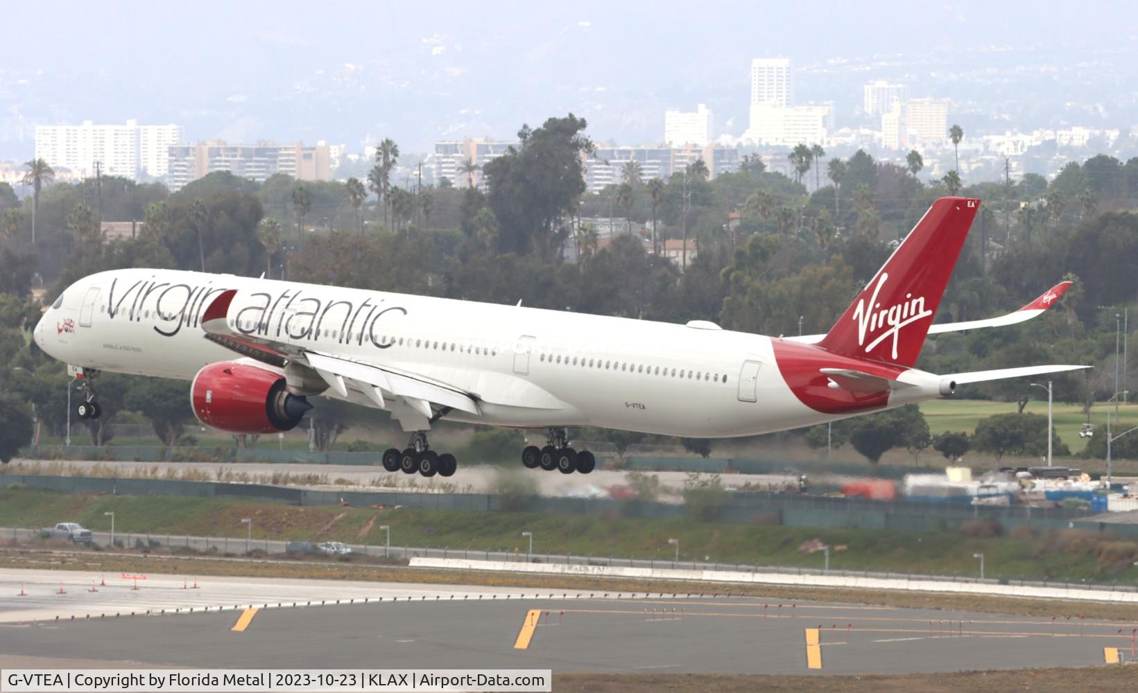 G-VTEA, 2020 Airbus A350-1041 C/N 0426, VIR A35X zx LHR-LAX