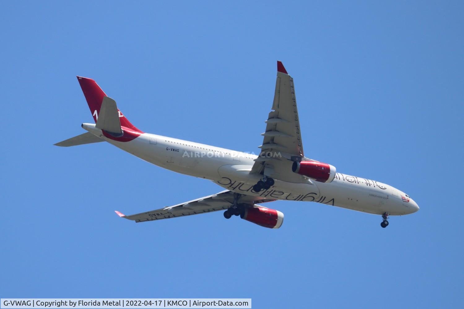 G-VWAG, 2012 Airbus A330-343X C/N 1341, VIR A333 zx
