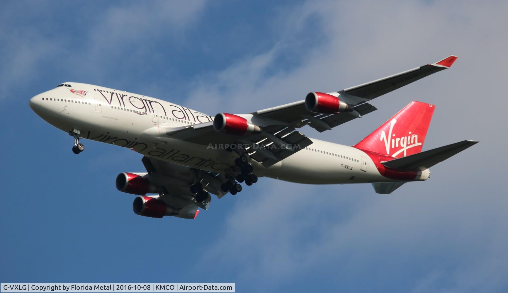 G-VXLG, 1998 Boeing 747-41R C/N 29406, MCO zx