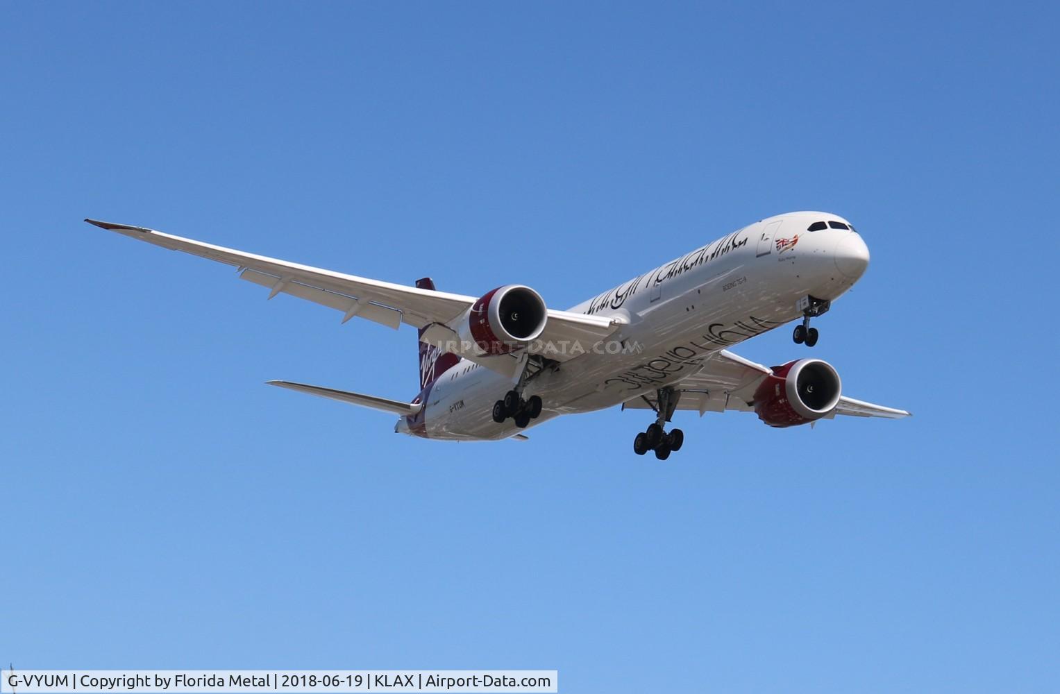 G-VYUM, 2015 Boeing 787-9 Dreamliner Dreamliner C/N 37970, LAX zx