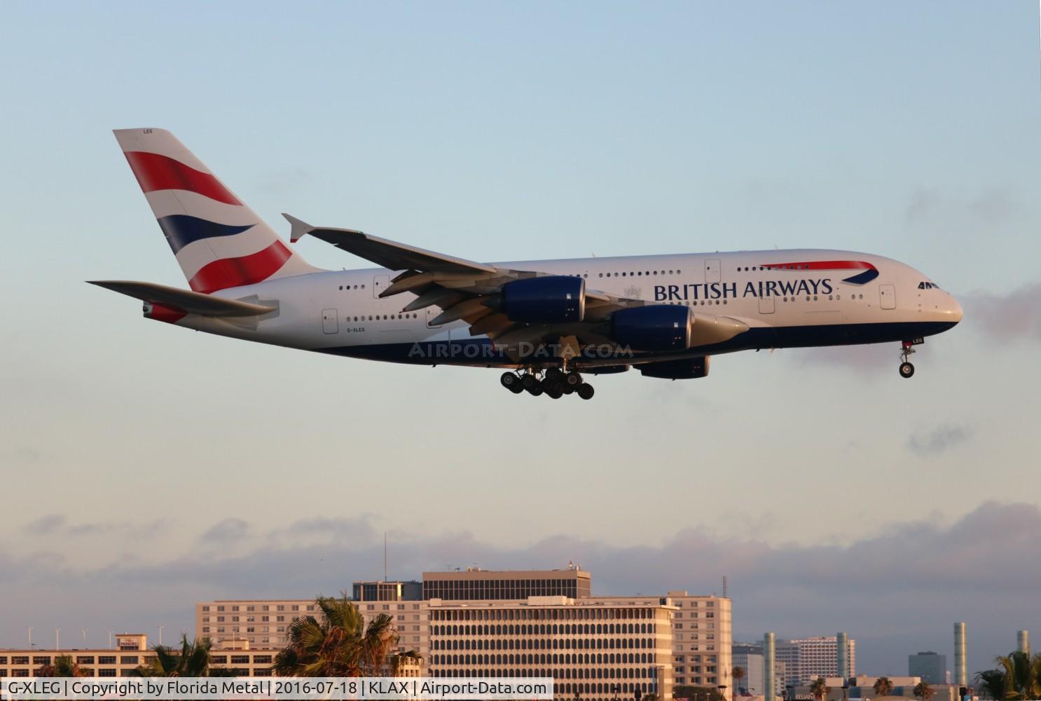 G-XLEG, 2014 Airbus A380-841 C/N 161, BAW A380 zx