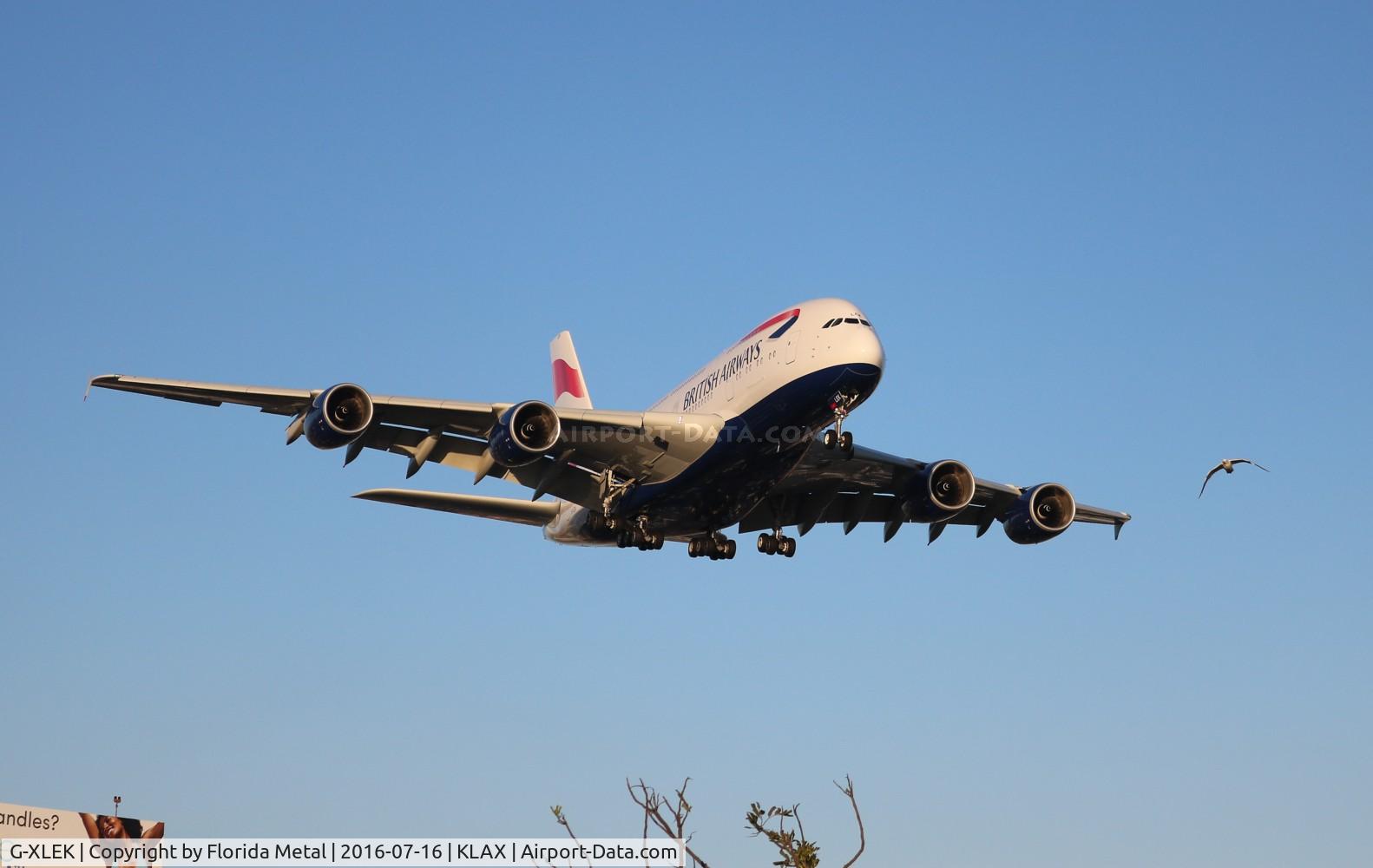 G-XLEK, 2015 Airbus A380-841 C/N 194, BAW A380 zx