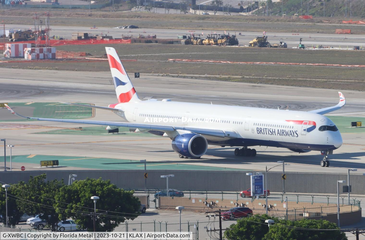 G-XWBC, 2019 Airbus A350-1041 C/N 362, BAW A35X zx LAX-LHR