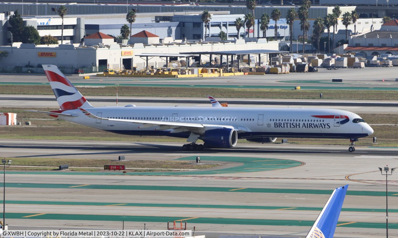 G-XWBH, 2019 Airbus A350-1041 C/N 446, BAW A35X zx LAX-LHR