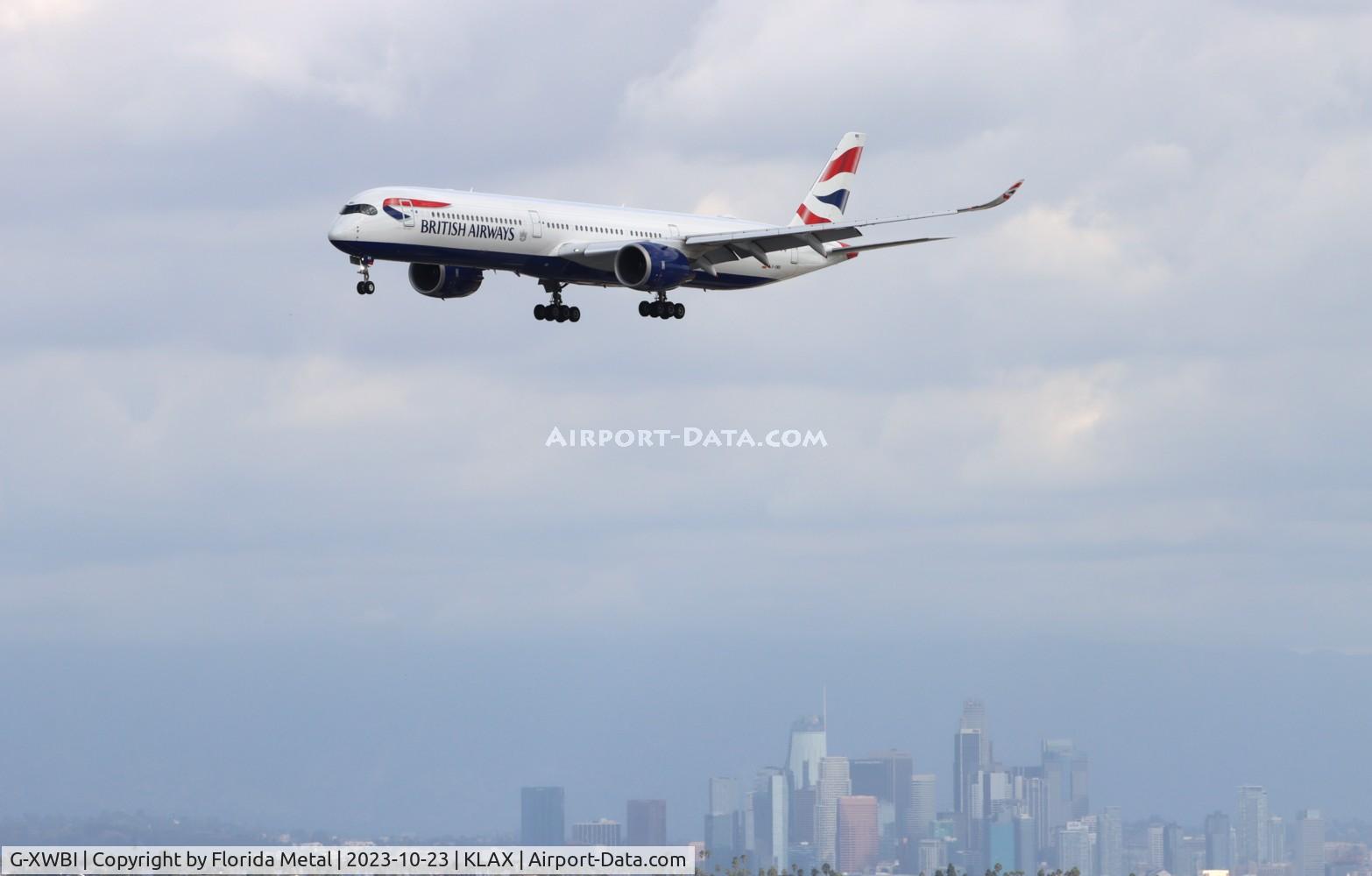 G-XWBI, 2021 Airbus A350-1041 C/N 473, VIR A35X zx LHR-LAX