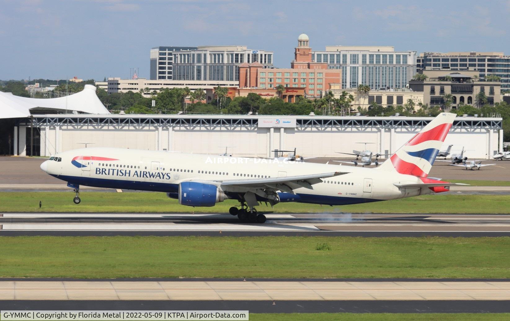 G-YMMC, 2000 Boeing 777-236 C/N 30304, BAW 772 zx