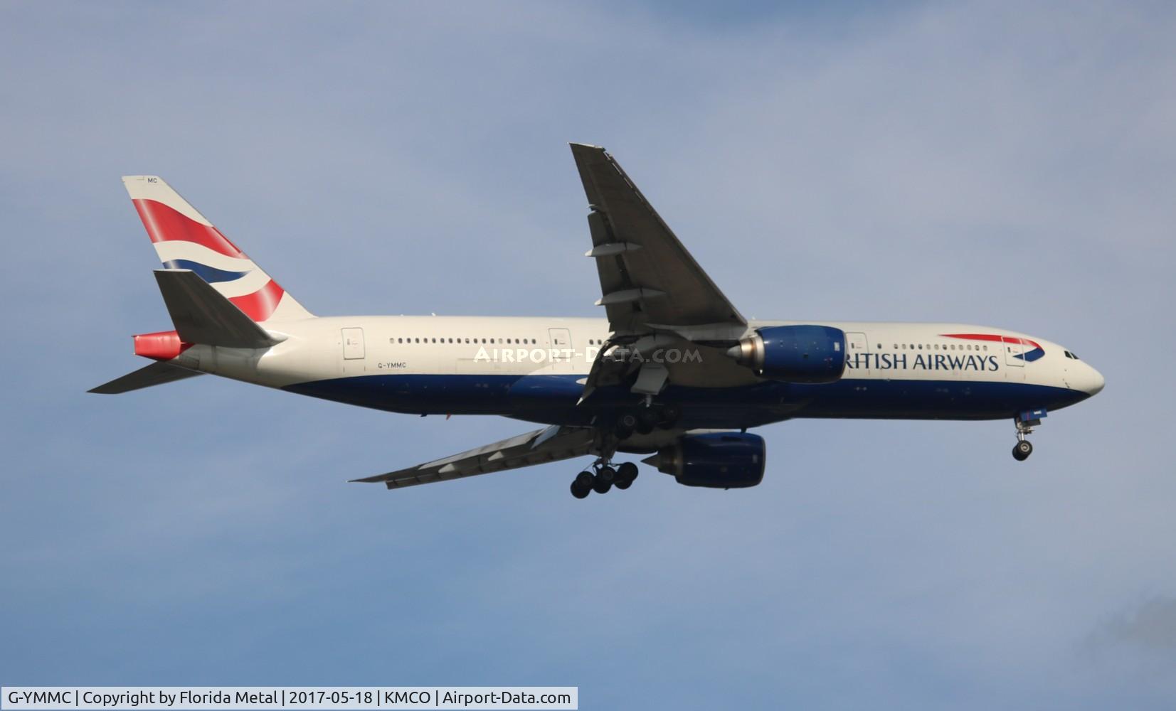 G-YMMC, 2000 Boeing 777-236 C/N 30304, BAW 772 zx LGW-MCO