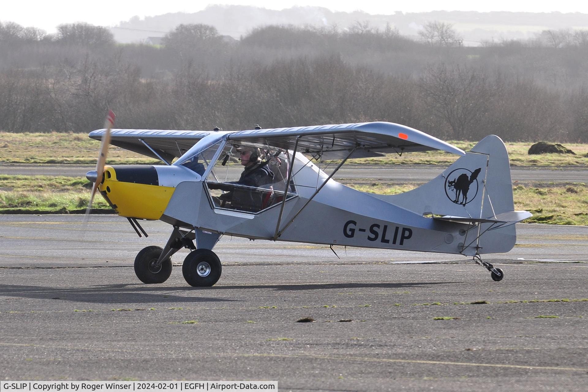 G-SLIP, 2002 Easy Raider R100(1) C/N BMAA/HB/215, Recently resident Easy Rider.