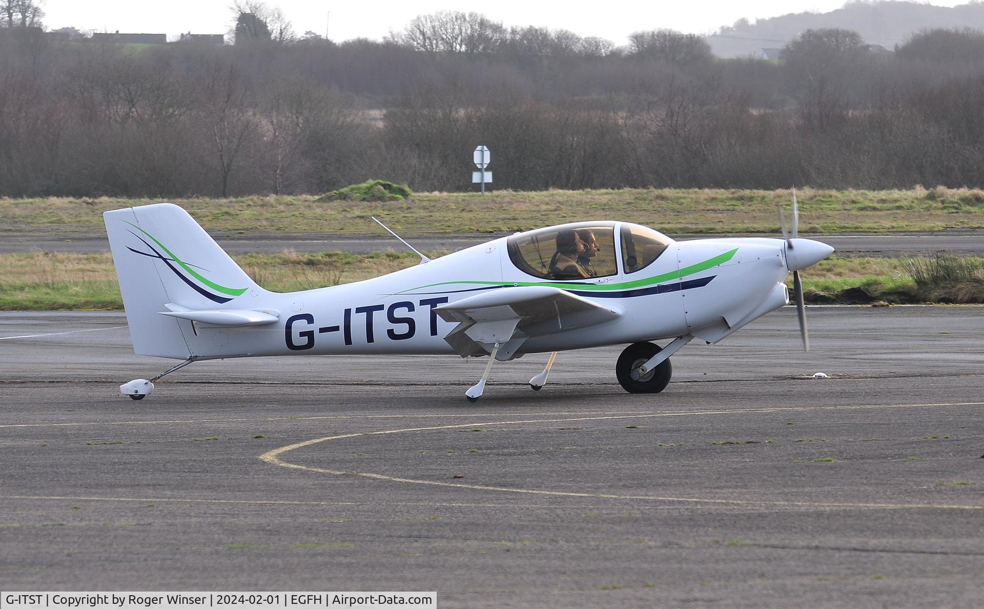 G-ITST, 2017 Europa  C/N PFA 247-12821, Visiting Europa (Monowheel).