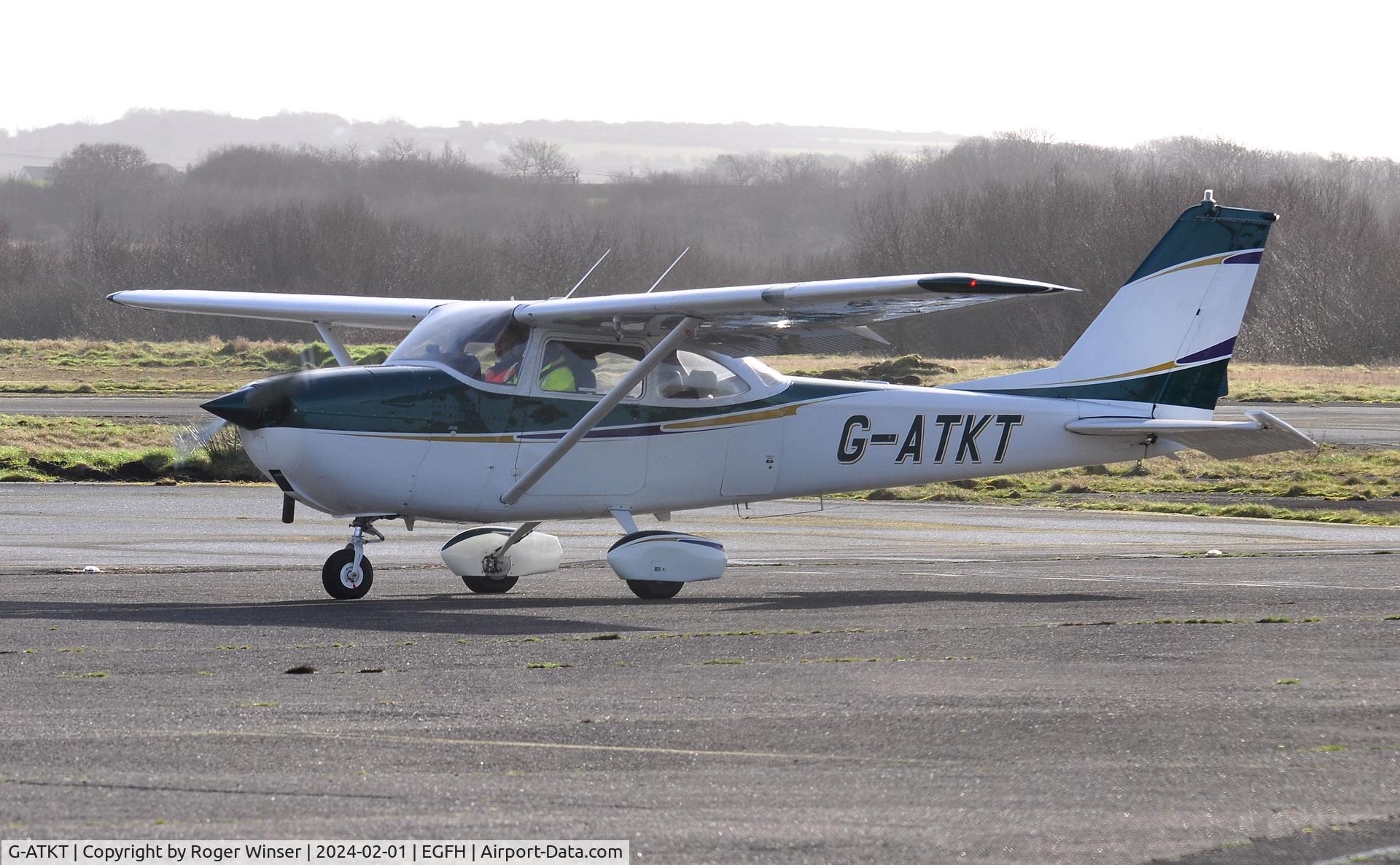 G-ATKT, 1965 Reims Cessna F172G Skyhawk C/N 0206, Resident Skyhawk.