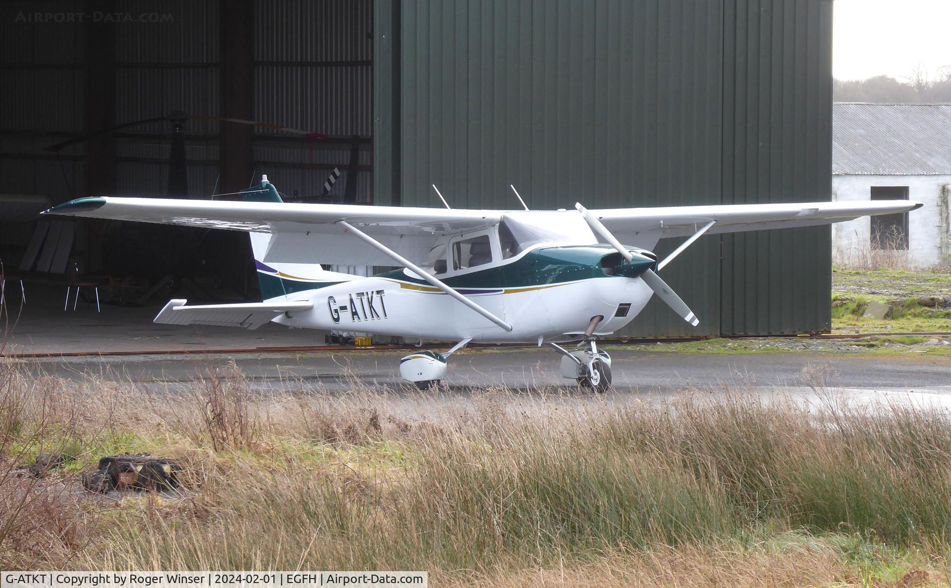 G-ATKT, 1965 Reims Cessna F172G Skyhawk C/N 0206, Resident Skyhawk.