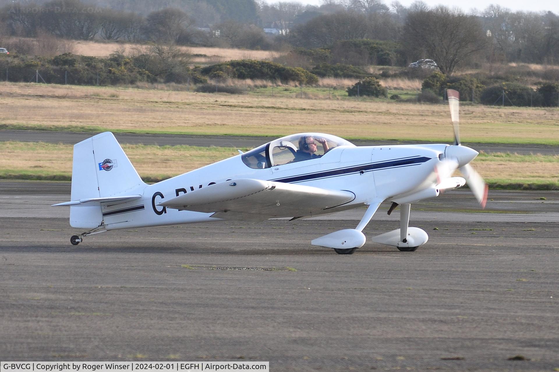 G-BVCG, 1994 Vans RV-6 C/N PFA 181-11783, Visiting RV-6.