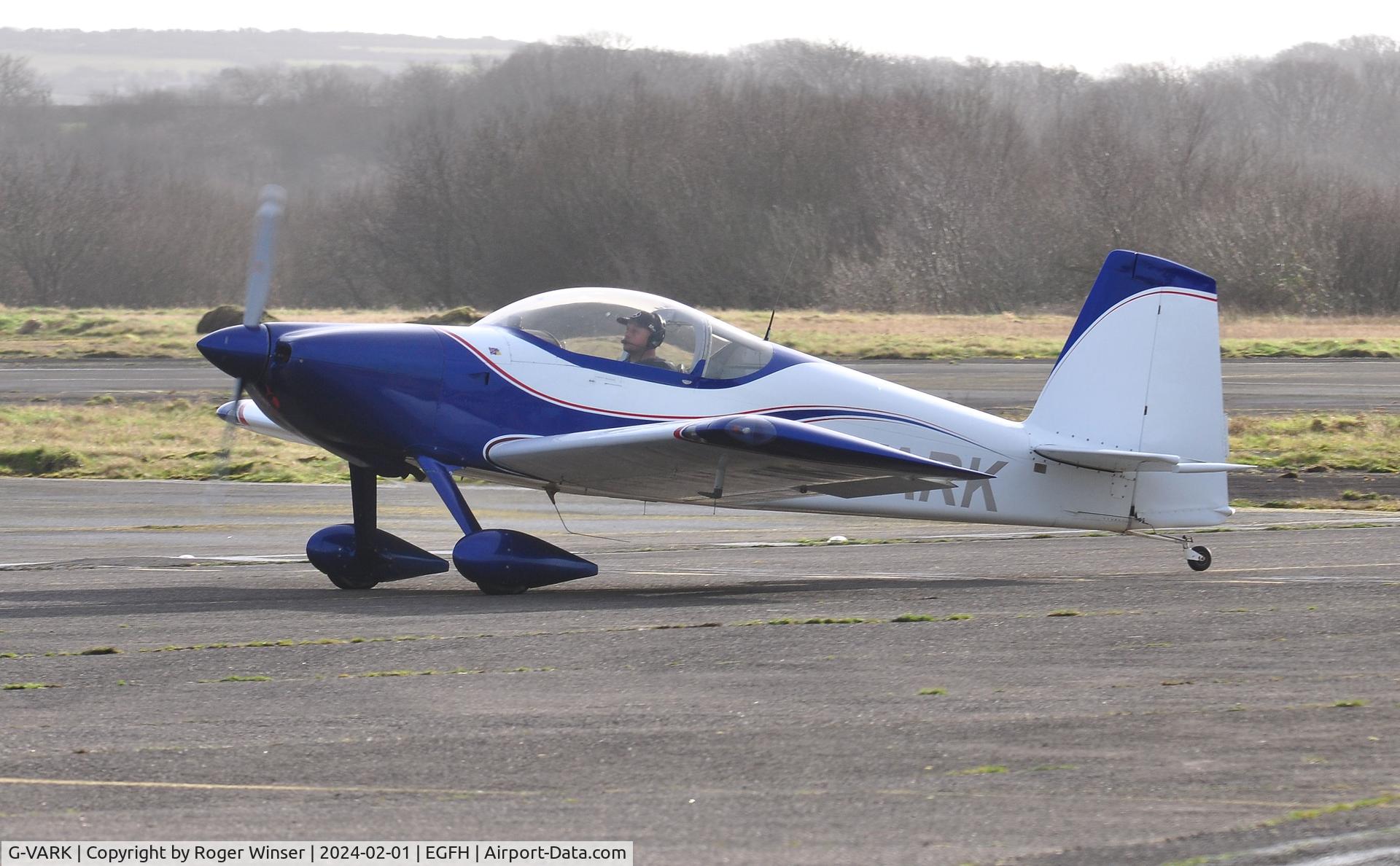 G-VARK, 2010 Vans RV-7 C/N 72469, Visiting RV-7.