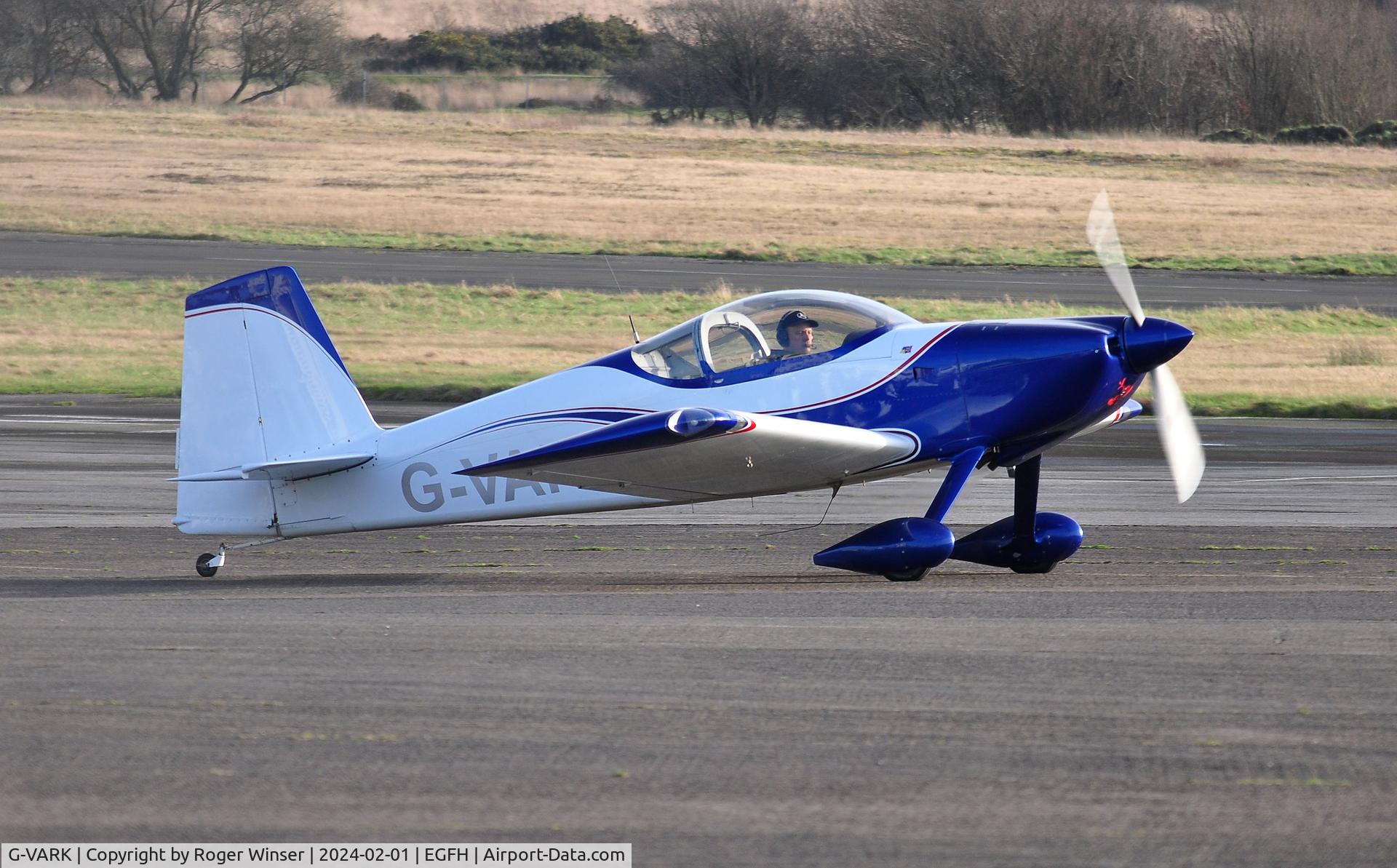 G-VARK, 2010 Vans RV-7 C/N 72469, Visiting RV-7.