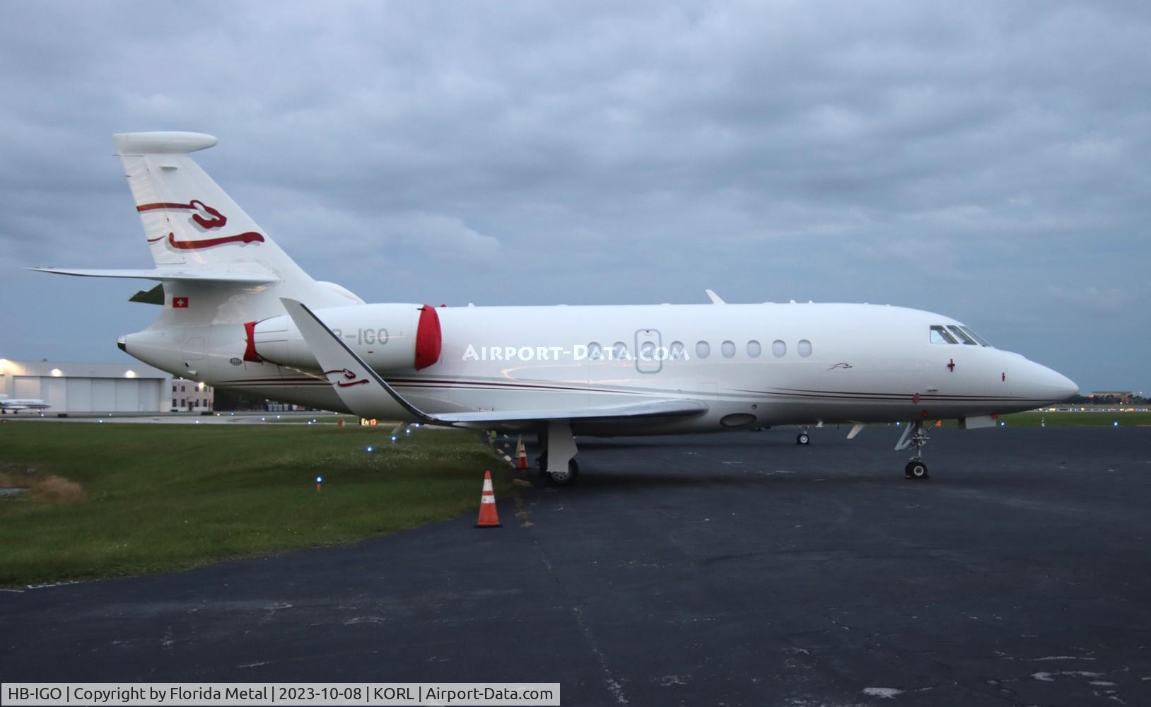 HB-IGO, 2019 Dassault Falcon 2000LX C/N 347, Falcon 2000LX zx