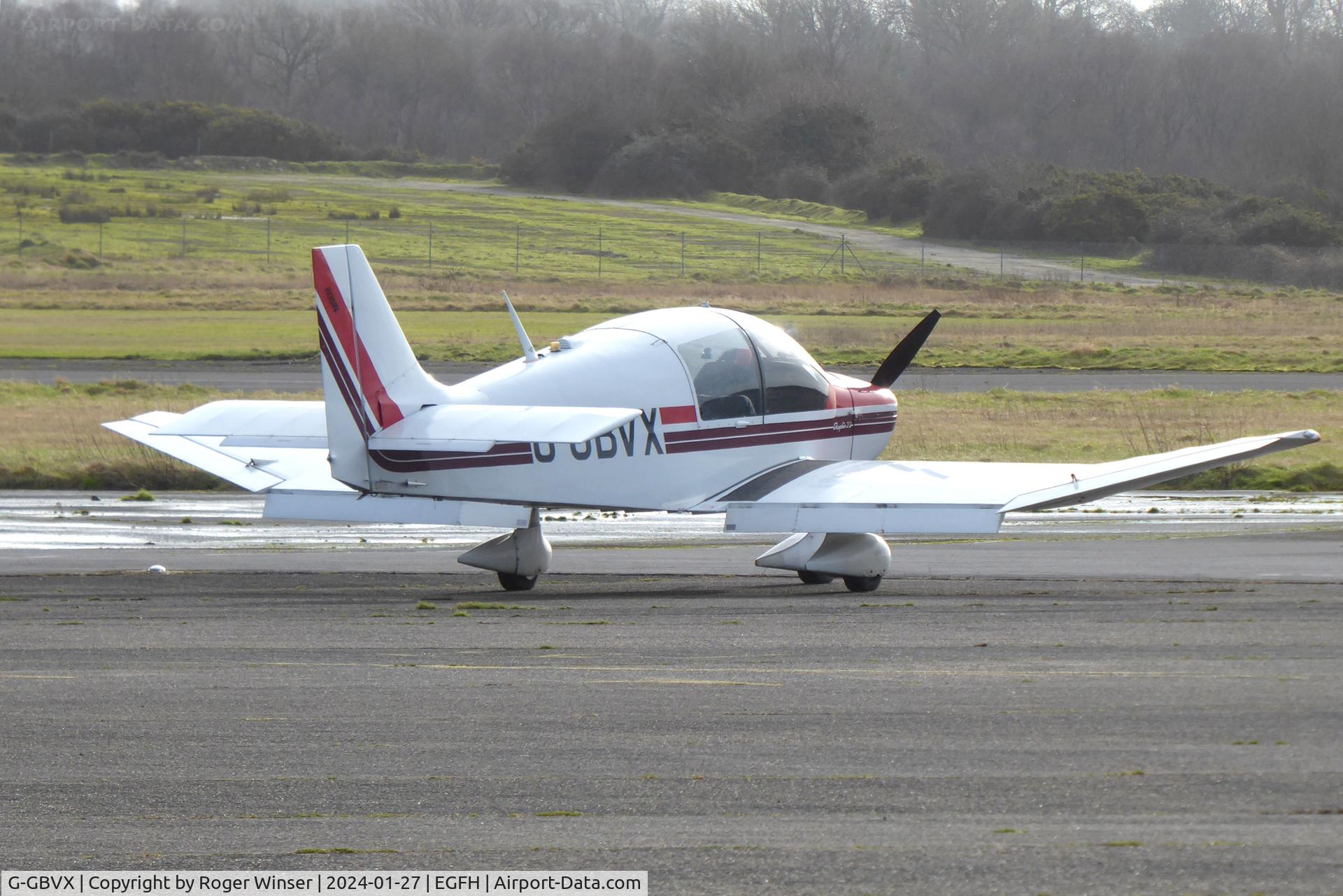 G-GBVX, 1979 Robin DR-400-120A C/N 1419, Visiting DR-400.