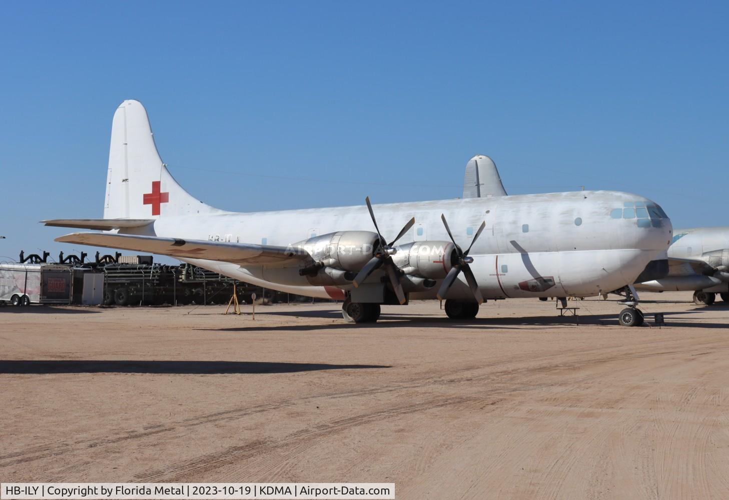 HB-ILY, 1969 Boeing C-97G Stratofreighter C/N 16657, C-97 zx