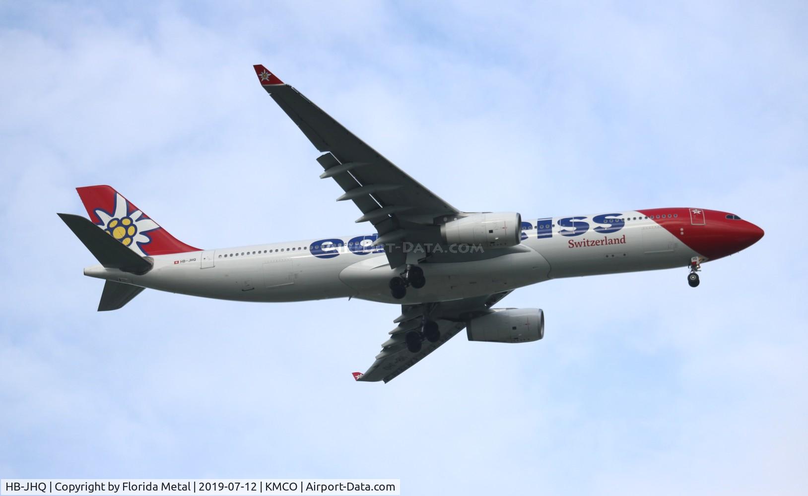 HB-JHQ, 2010 Airbus A330-343X C/N 1193, EDW A333 zx