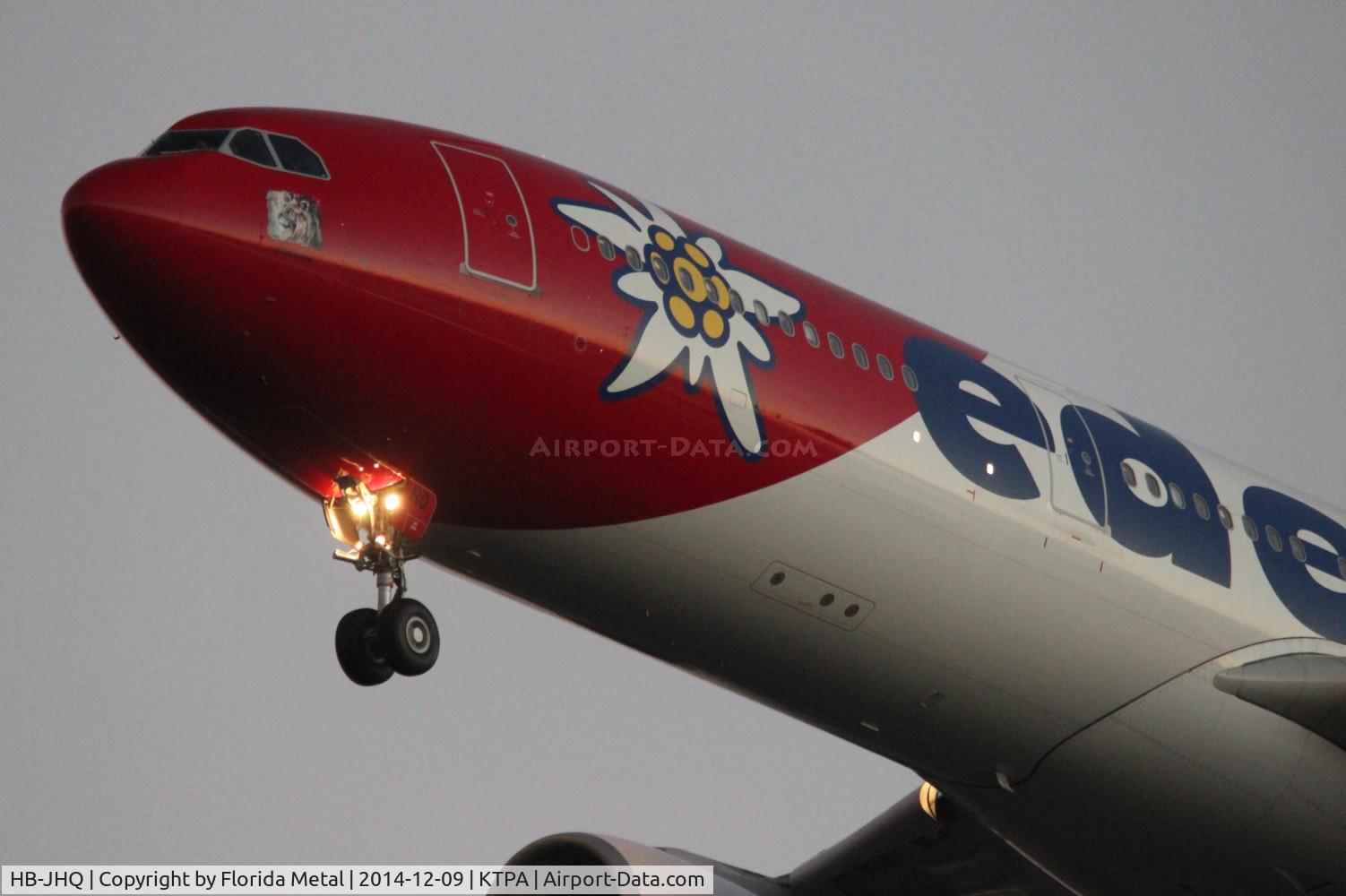 HB-JHQ, 2010 Airbus A330-343X C/N 1193, TPA zx