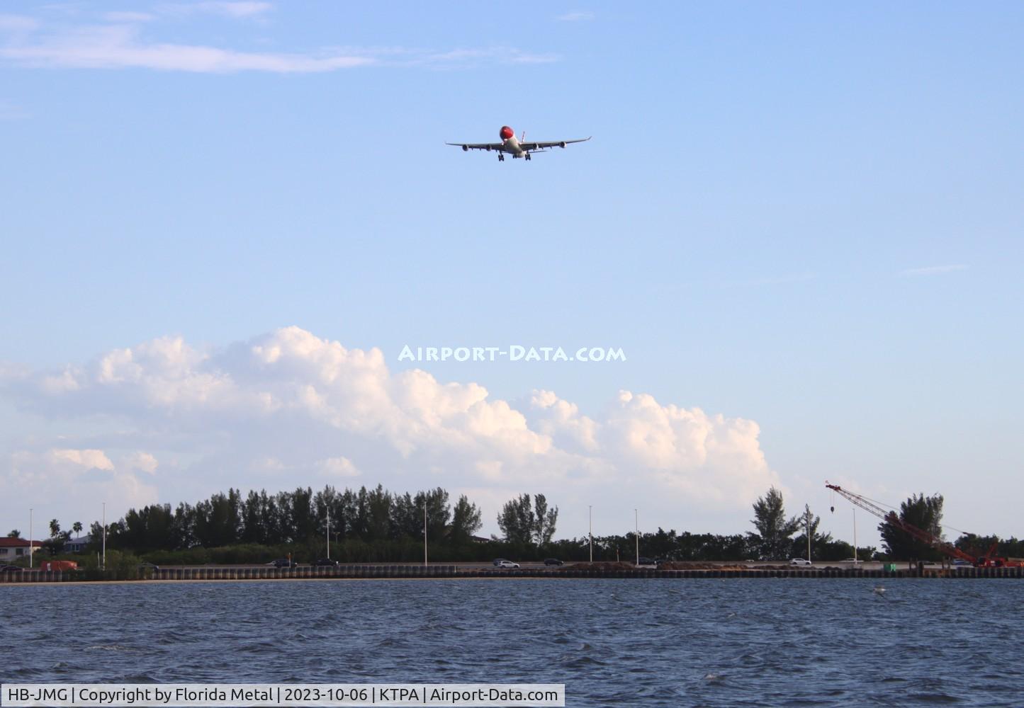 HB-JMG, 2003 Airbus A340-313 C/N 562, TPA zx