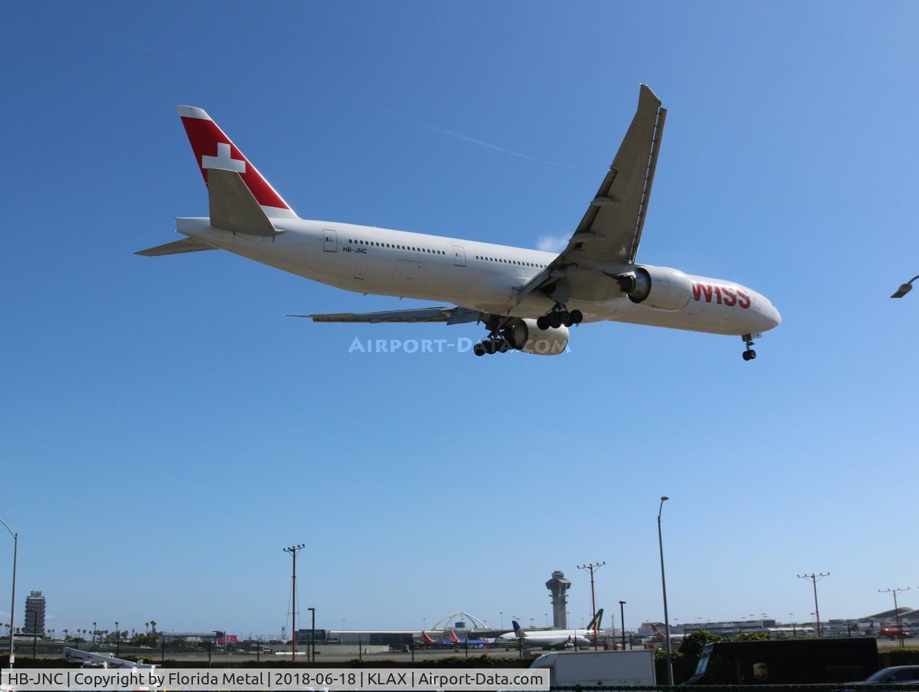 HB-JNC, 2016 Boeing 777-3DE/ER C/N 44584, SWR 773 zx