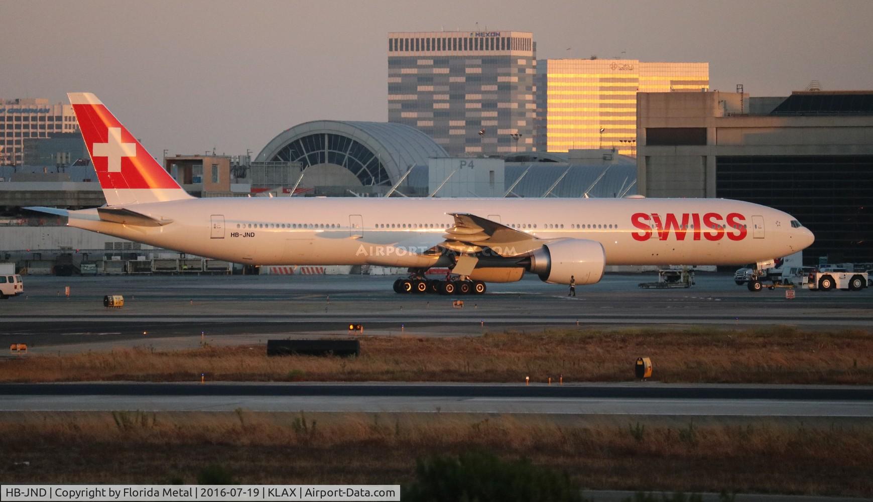 HB-JND, 2016 Boeing 777-3DE/ER C/N 44585, SWR 773 zx