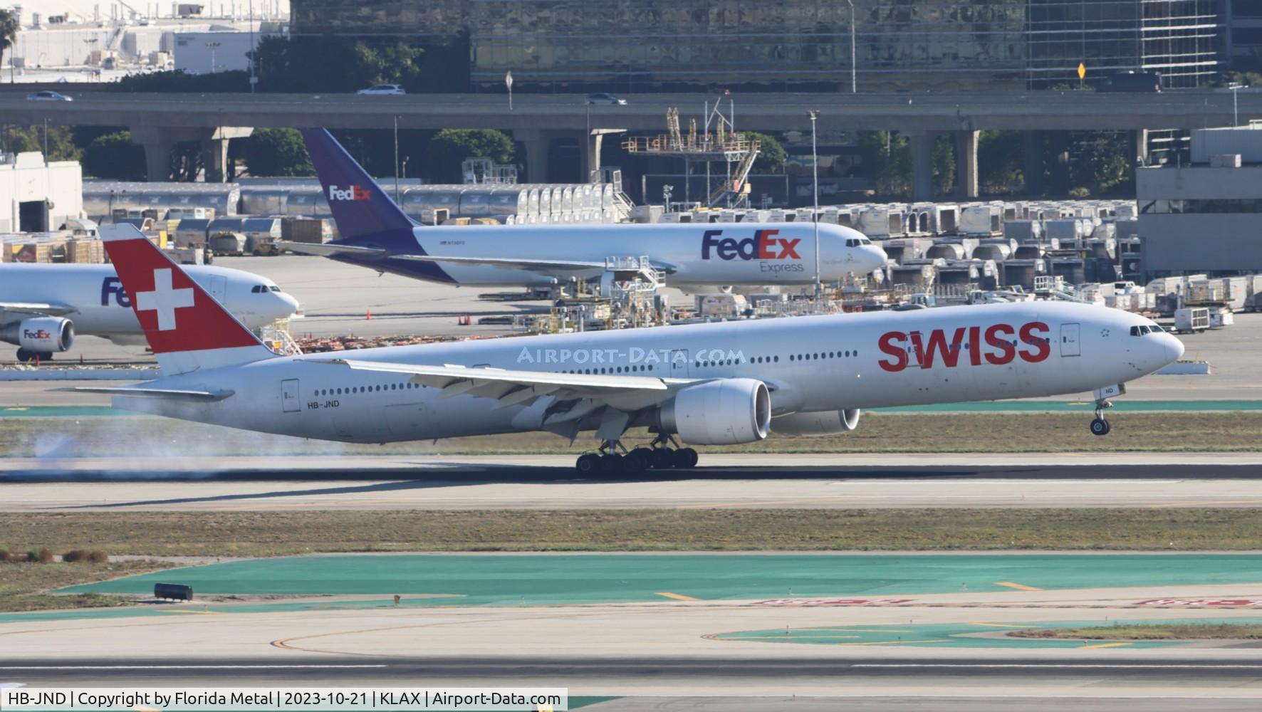 HB-JND, 2016 Boeing 777-3DE/ER C/N 44585, SWR 773 zx