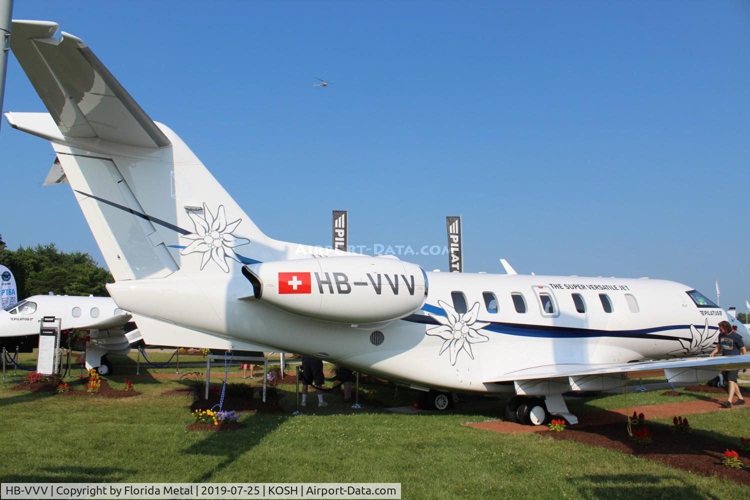 HB-VVV, 2018 Pilatus PC-24 C/N 124, PC-24 zx