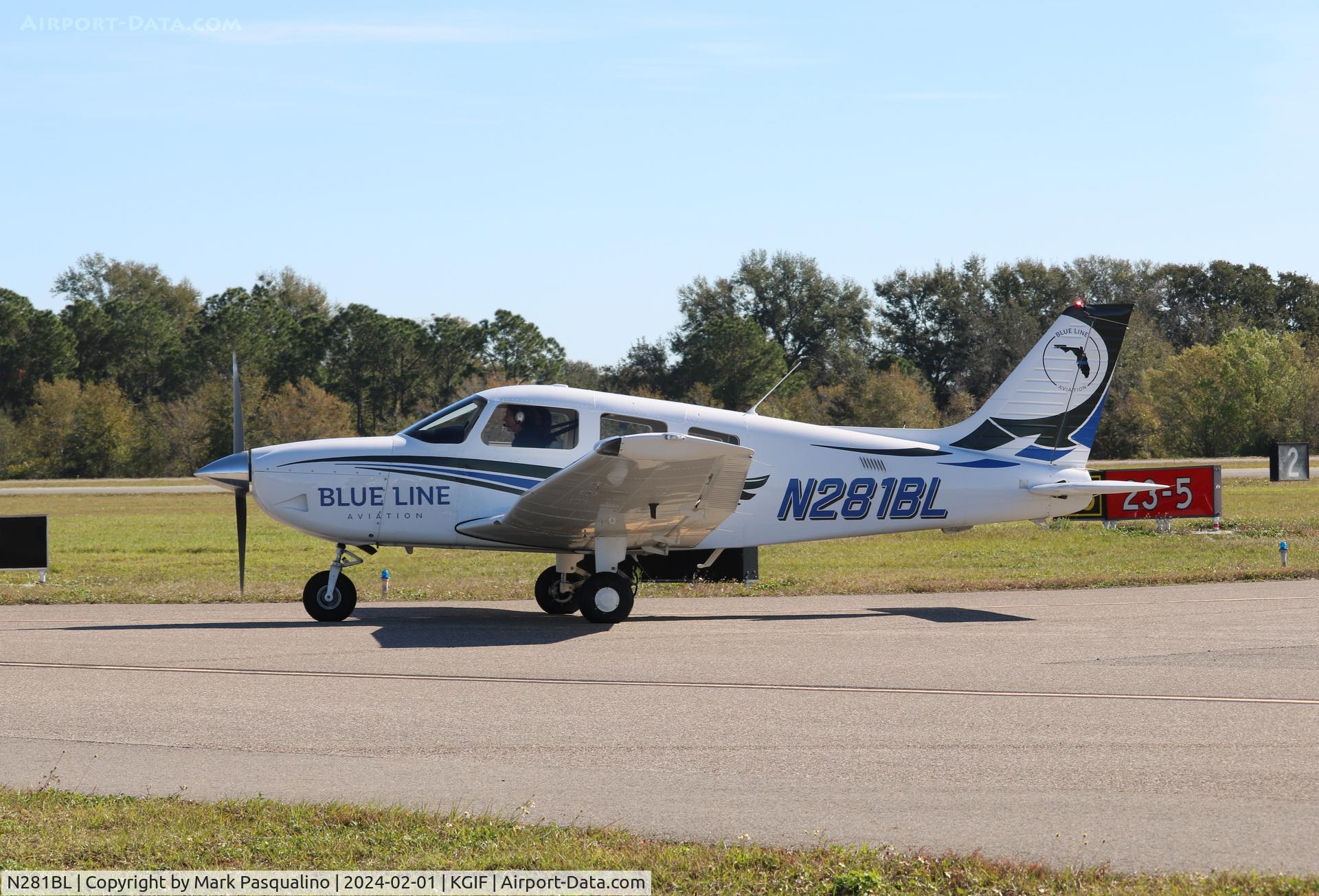N281BL, 2023 Piper PA-28-181 C/N 2881665, Piper PA-28-181