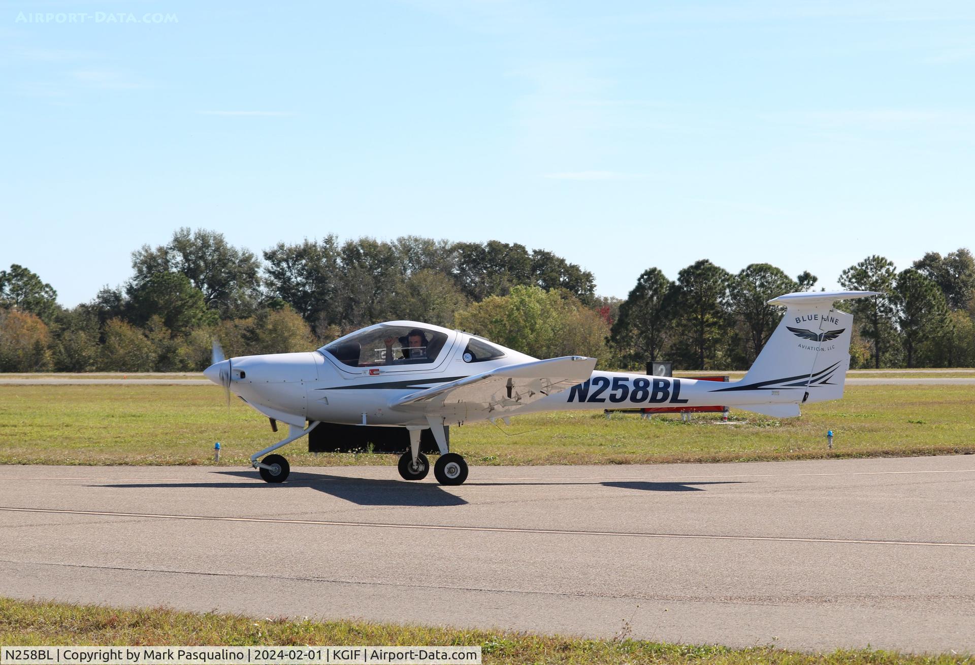 N258BL, 2022 Diamond DA20-C1 C/N C0742, Diamond DA-20-C1