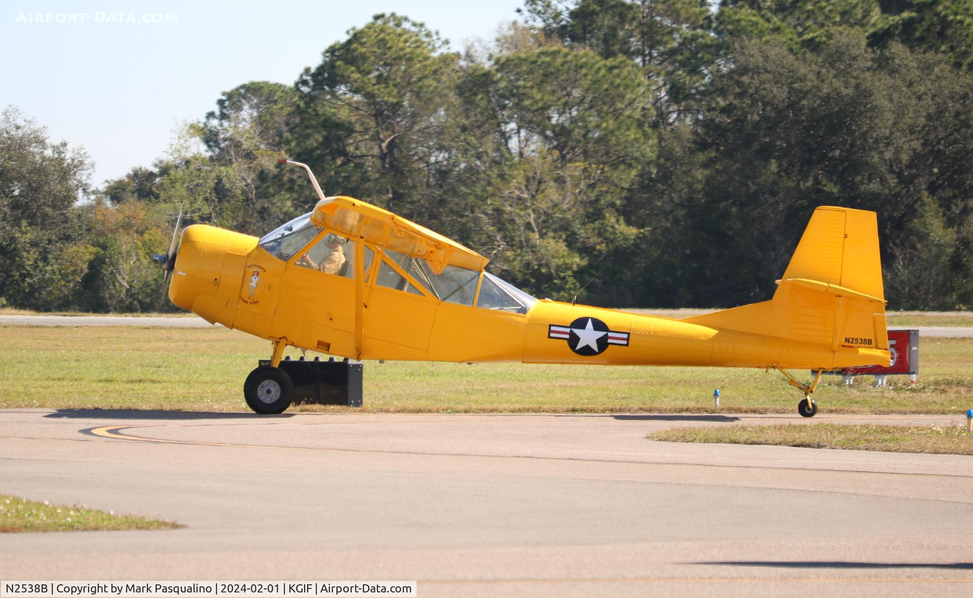 N2538B, 1947 Consolidated Vultee L-13 C/N 47-360, Consolidated Vultee L-13