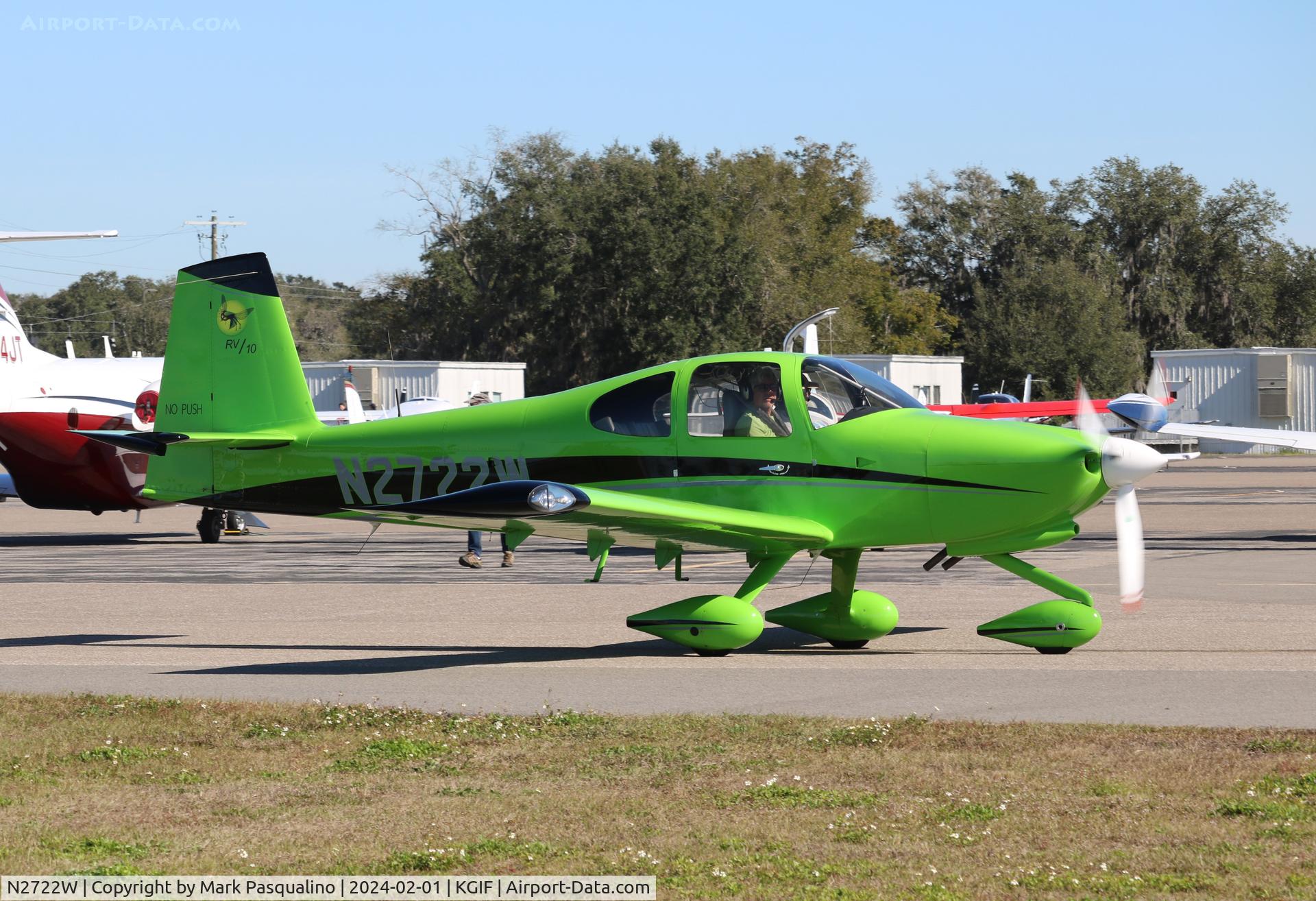 N2722W, 2020 Van's RV-10 C/N 41785, Vans RV-10