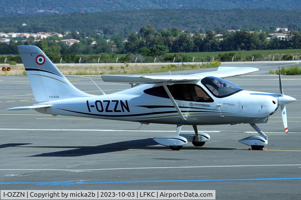 I-OZZN, Tecnam P2008JC MkII C/N 1206, Parked