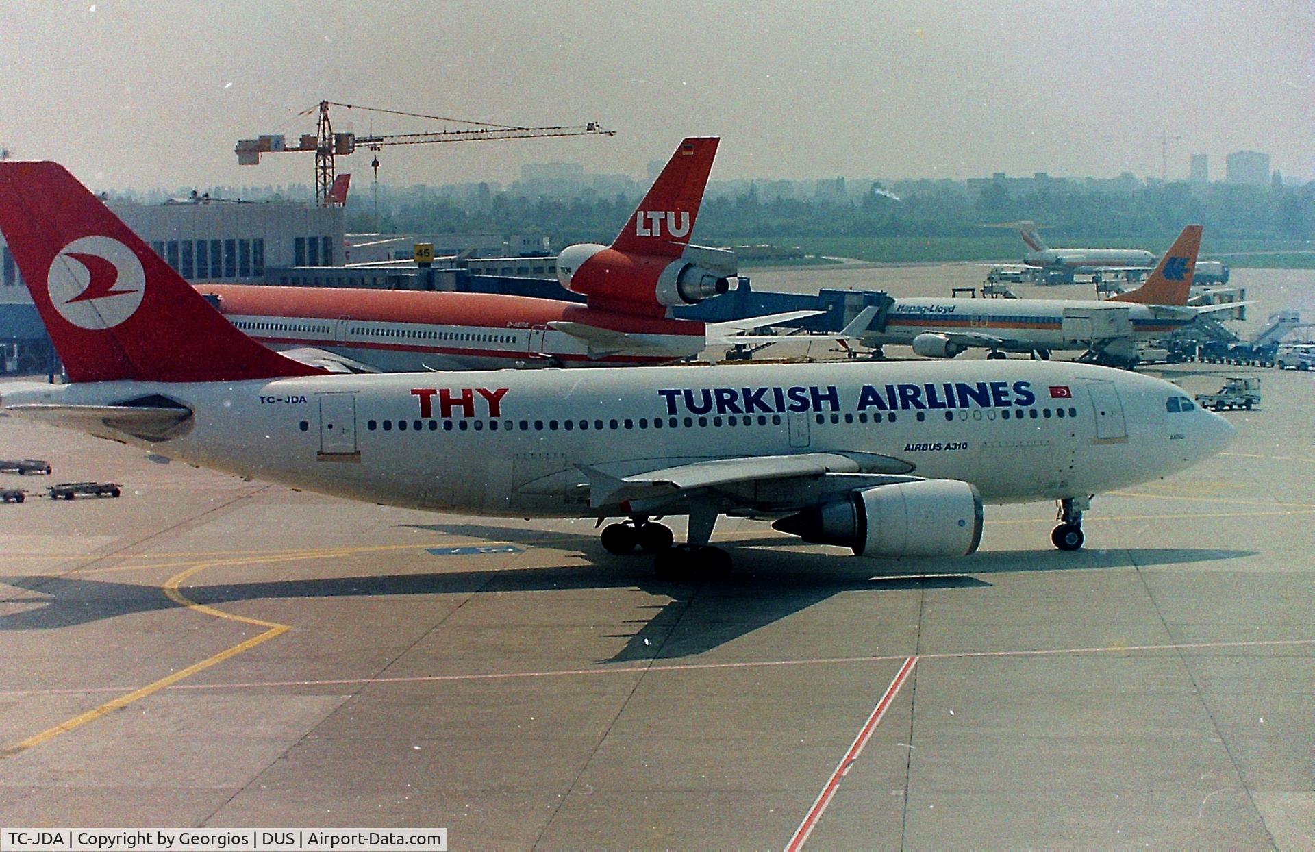 TC-JDA, 1989 Airbus A310-304 C/N 496, DUS Airport