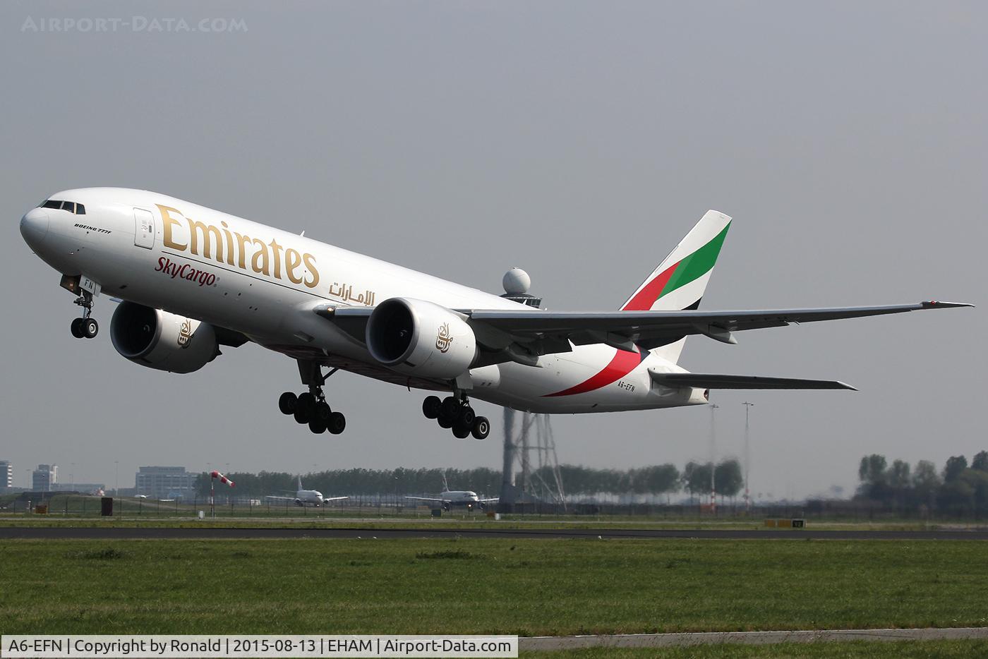 A6-EFN, 2014 Boeing 777-F1H C/N 42232, at spl