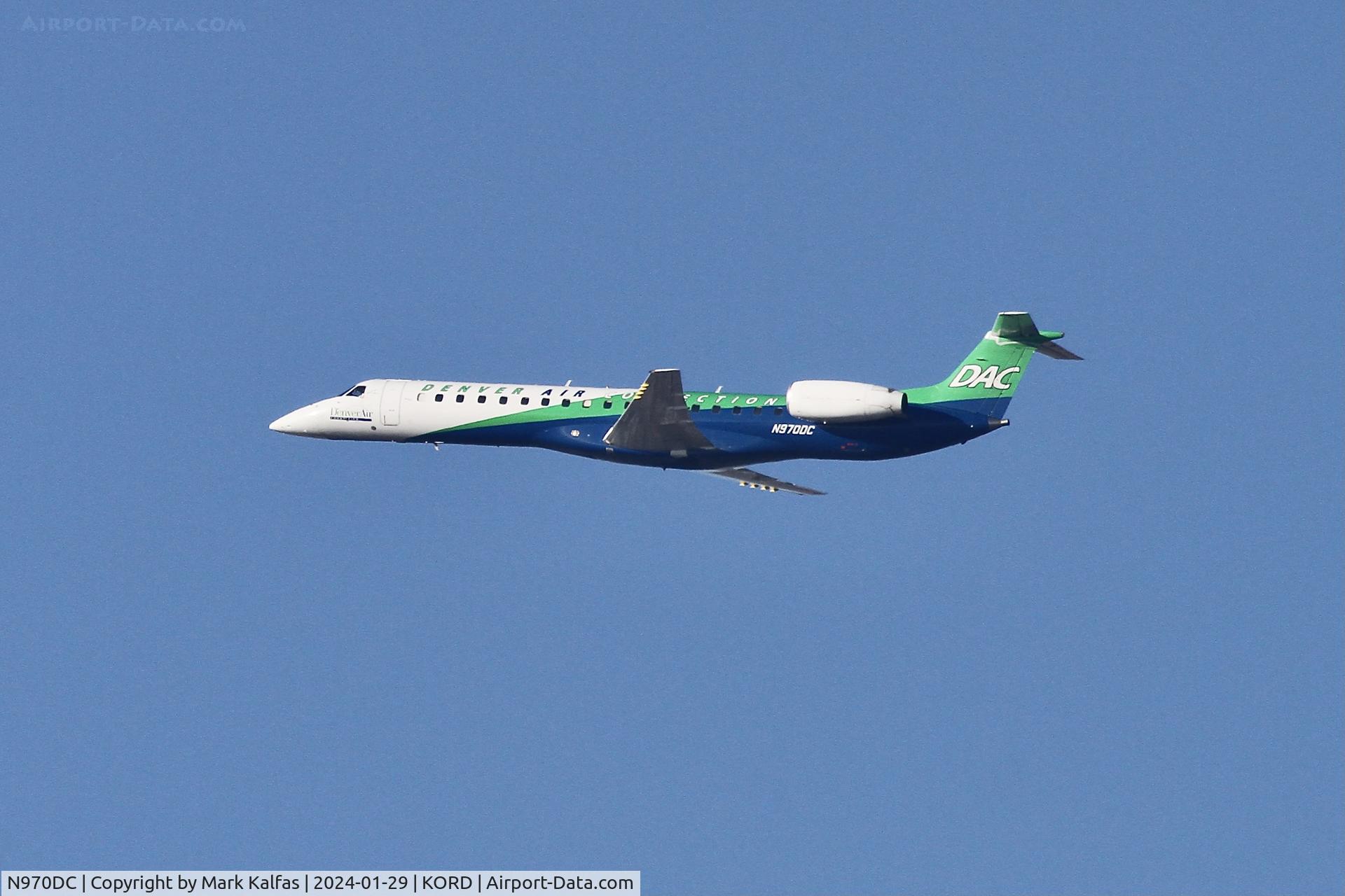 N970DC, 2004 Embraer ERJ-145LR (EMB-145LR) C/N 14500837, E145 KEY LIME AIR ERJ-145LR N970DC LYM3915 ORD-ATY
