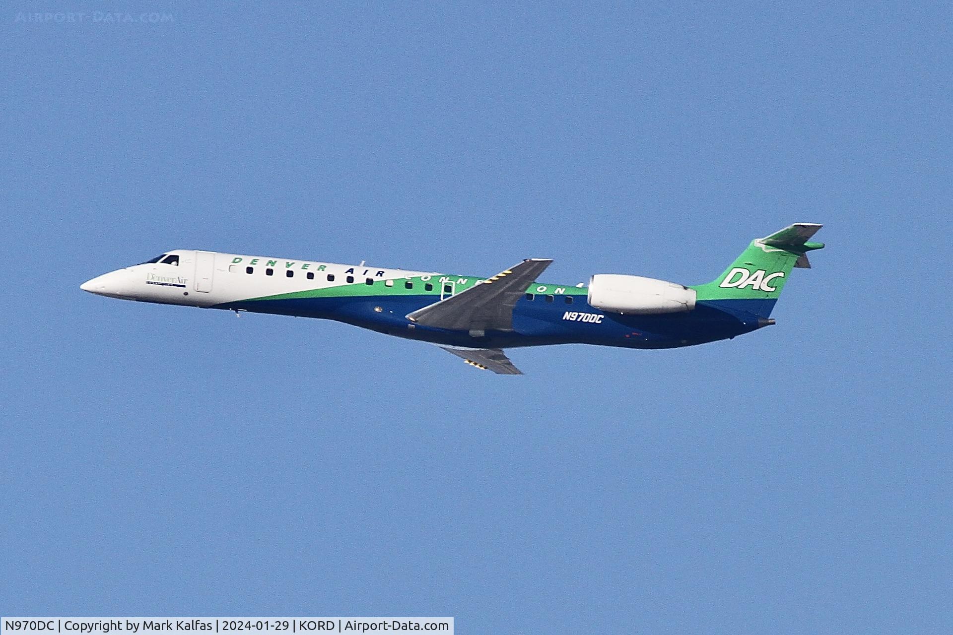 N970DC, 2004 Embraer ERJ-145LR (EMB-145LR) C/N 14500837, E145 KEY LIME AIR ERJ-145LR N970DC LYM3915 ORD-ATY
