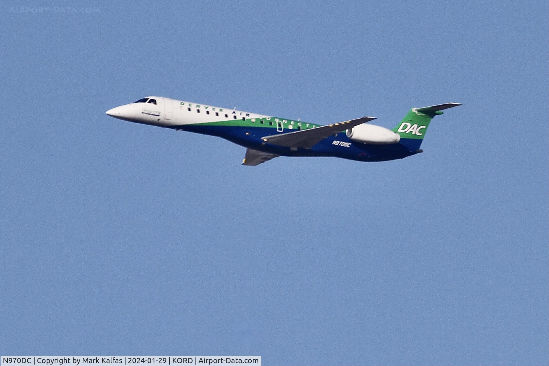 N970DC, 2004 Embraer ERJ-145LR (EMB-145LR) C/N 14500837, E145 KEY LIME AIR ERJ-145LR N970DC LYM3915 ORD-ATY