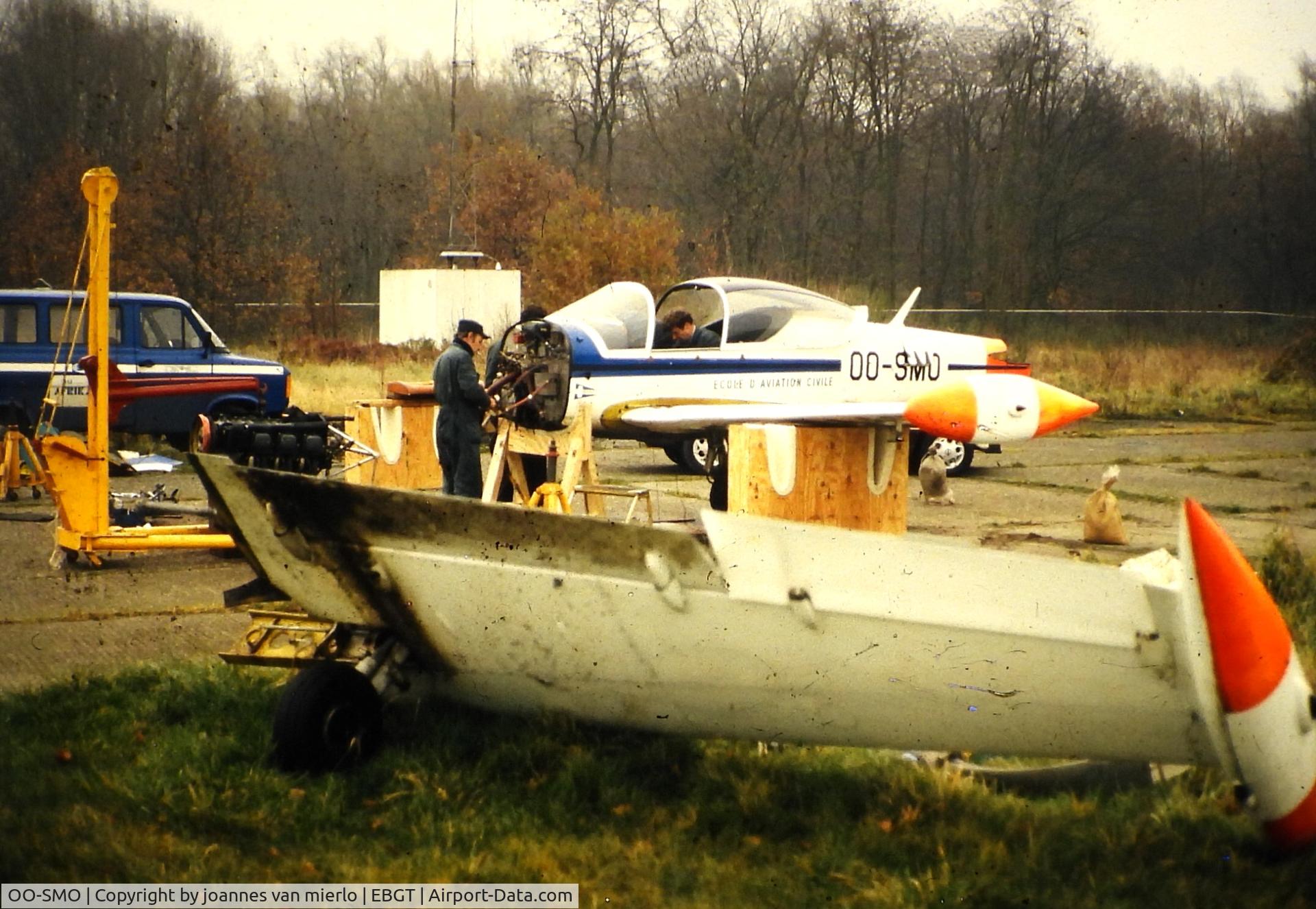 OO-SMO, 1971 SIAI-Marchetti SF-260 C/N 2-53, ex-slide