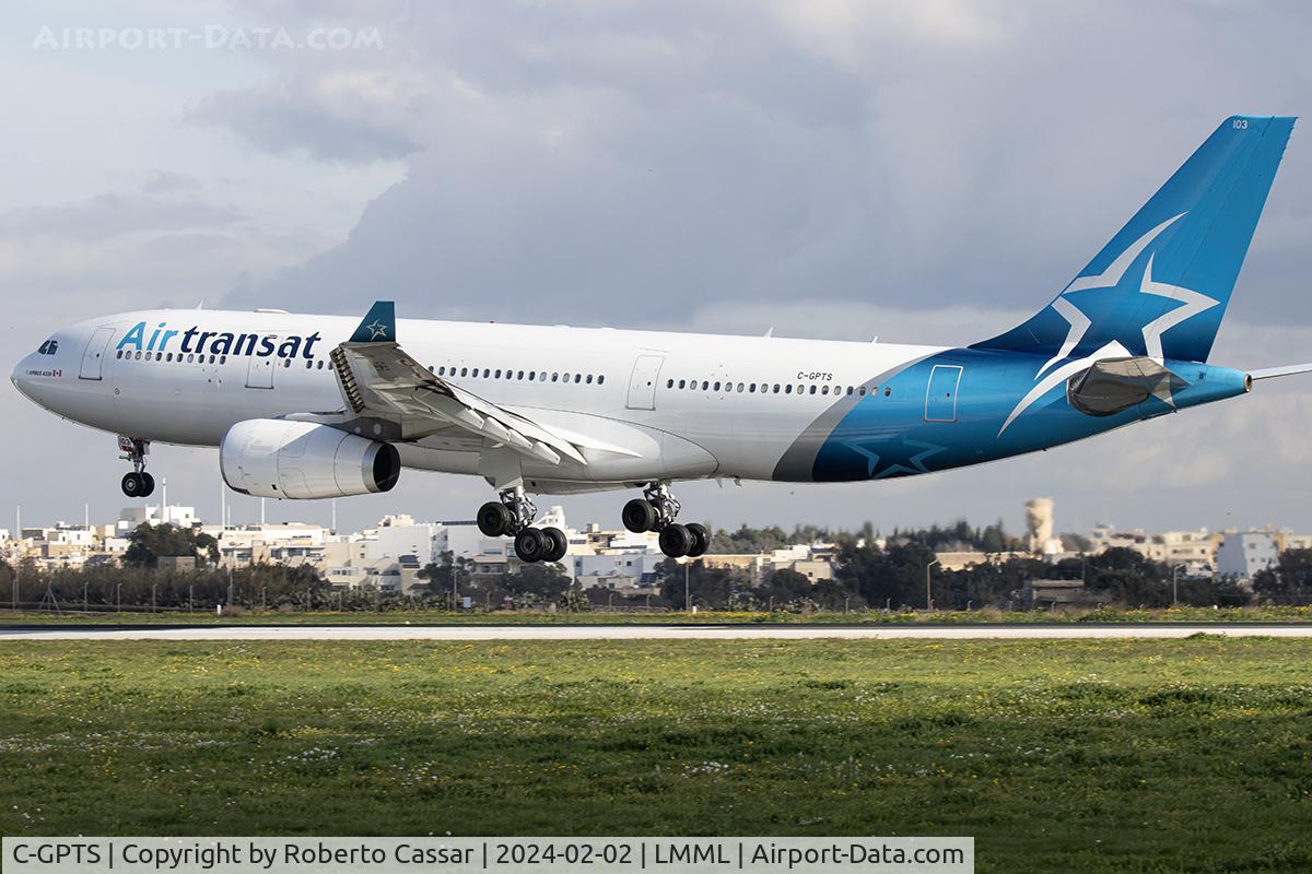 C-GPTS, 2002 Airbus A330-243 C/N 480, Runway 31